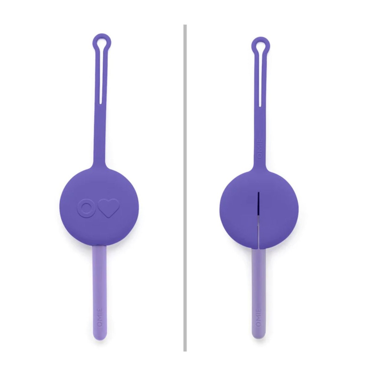 OmiePod Spoon & Fork Set - Lilac