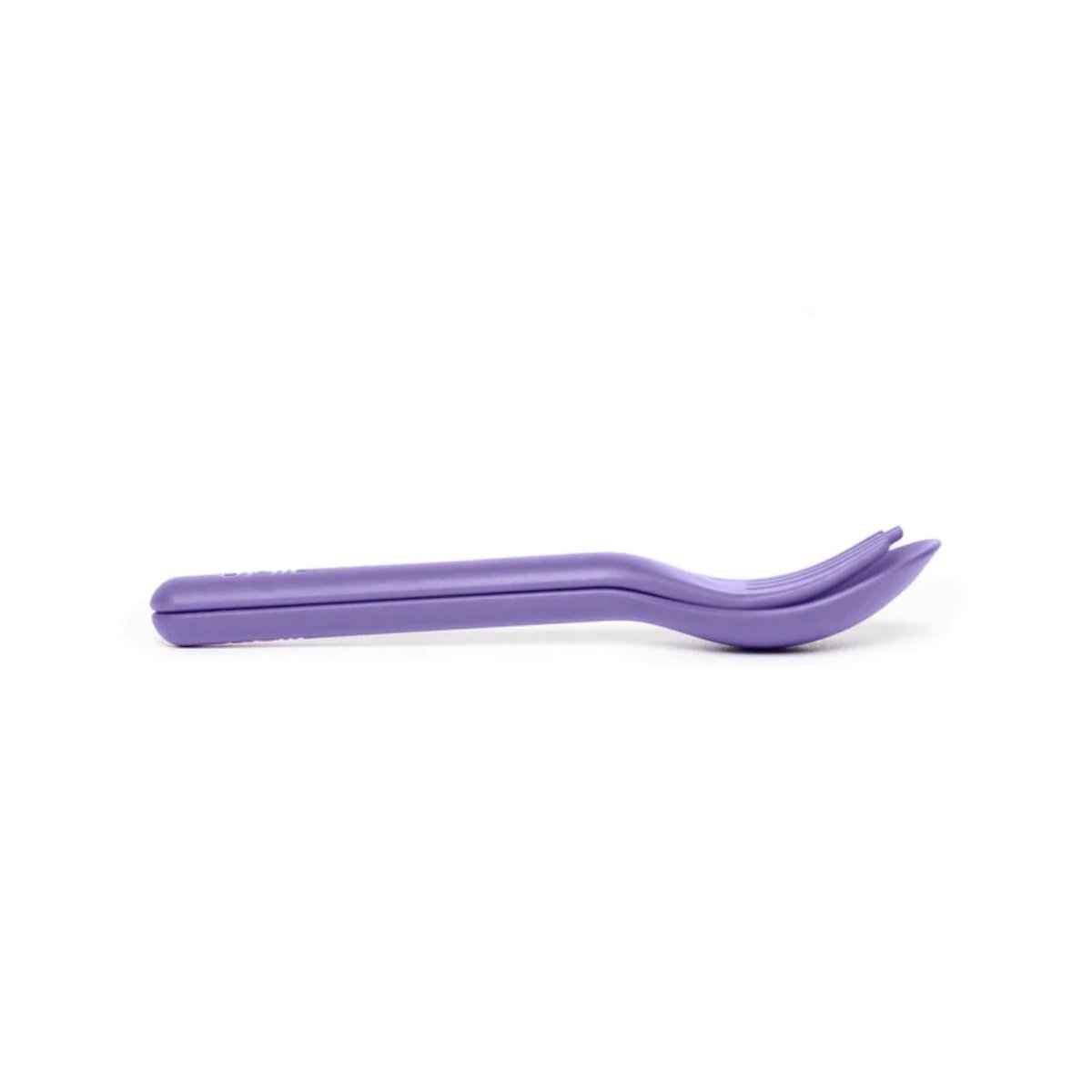 OmiePod Spoon & Fork Set - Lilac