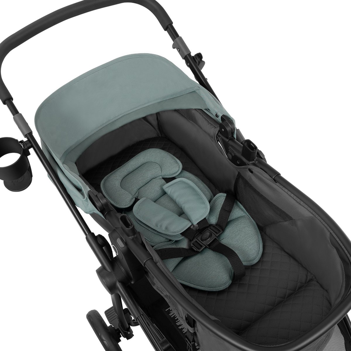 Omni Ultra Travel System with Revolve180 LiteMax NXT - Pacific Green
