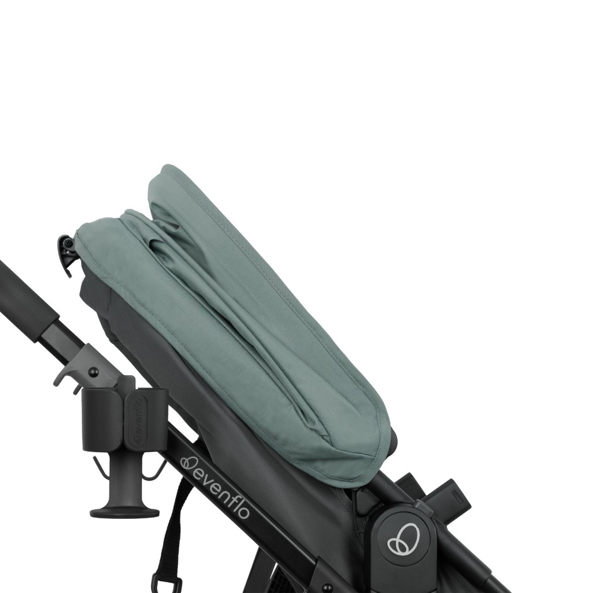 Omni Ultra Travel System with Revolve180 LiteMax NXT - Pacific Green