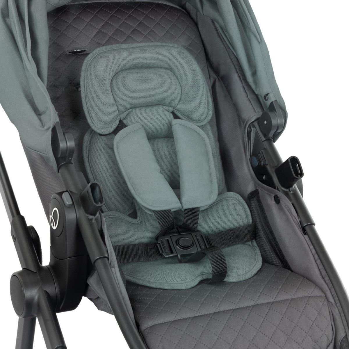 Omni Ultra Travel System with Revolve180 LiteMax NXT - Pacific Green