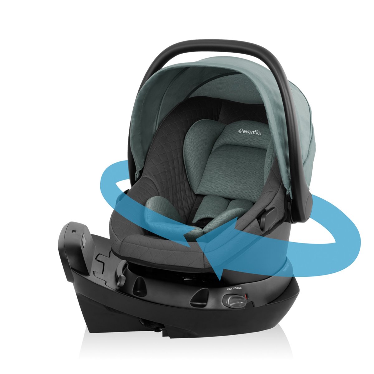 Omni Ultra Travel System with Revolve180 LiteMax NXT - Pacific Green