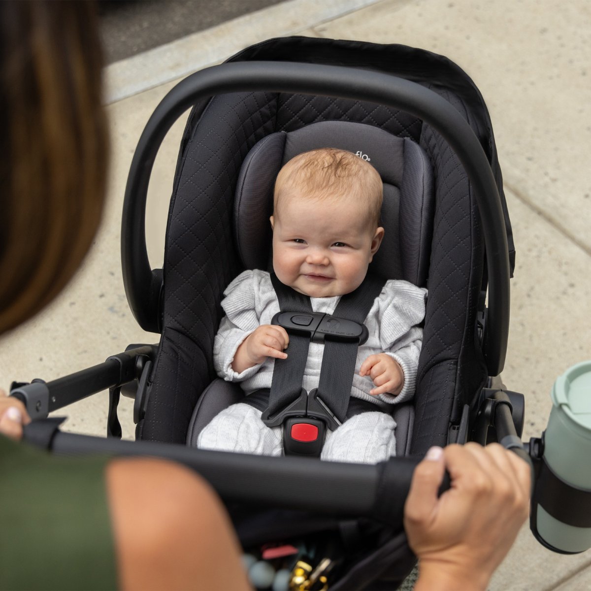 Omni Ultra Travel System with Revolve180 LiteMax NXT - Pacific Green
