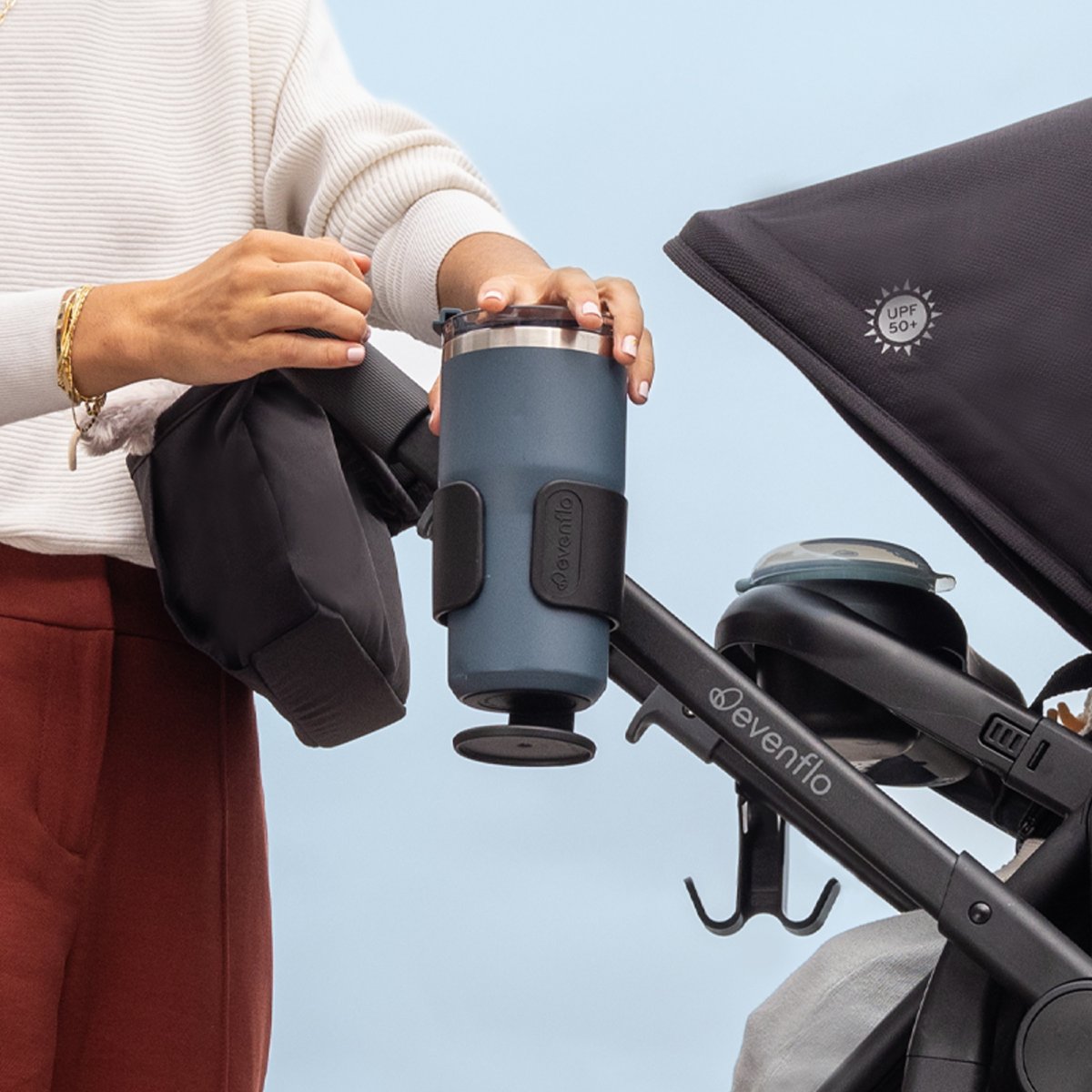 Omni Ultra Travel System with Revolve180 LiteMax NXT - Pacific Green