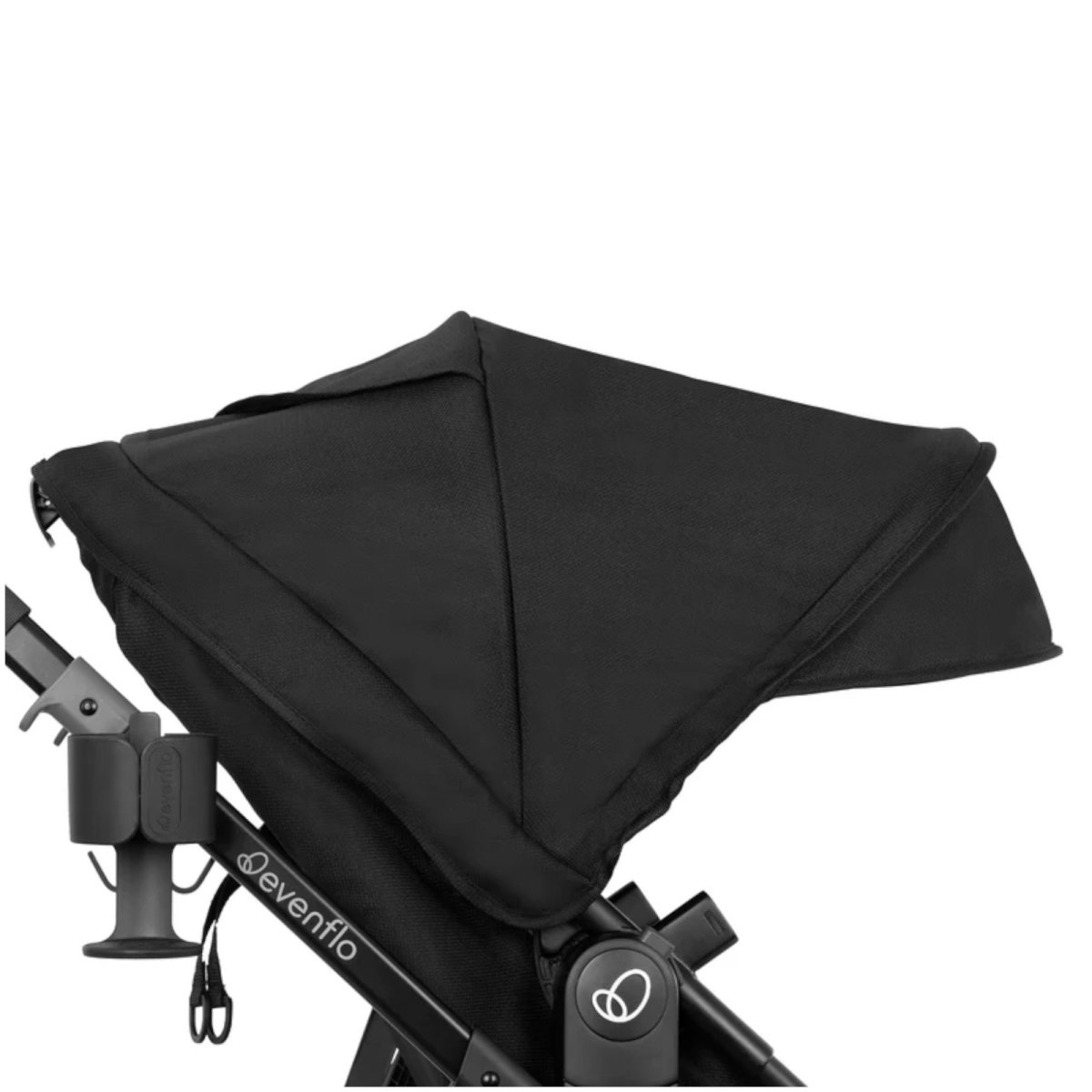 Omni Ultra Travel System with Revolve180 LiteMax - Caviar Black