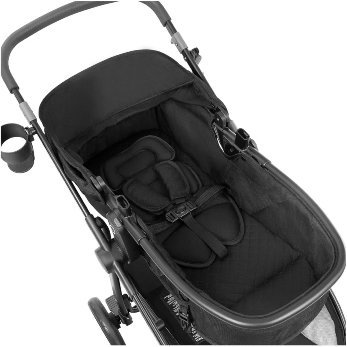 Omni Ultra Travel System with Revolve180 LiteMax - Caviar Black