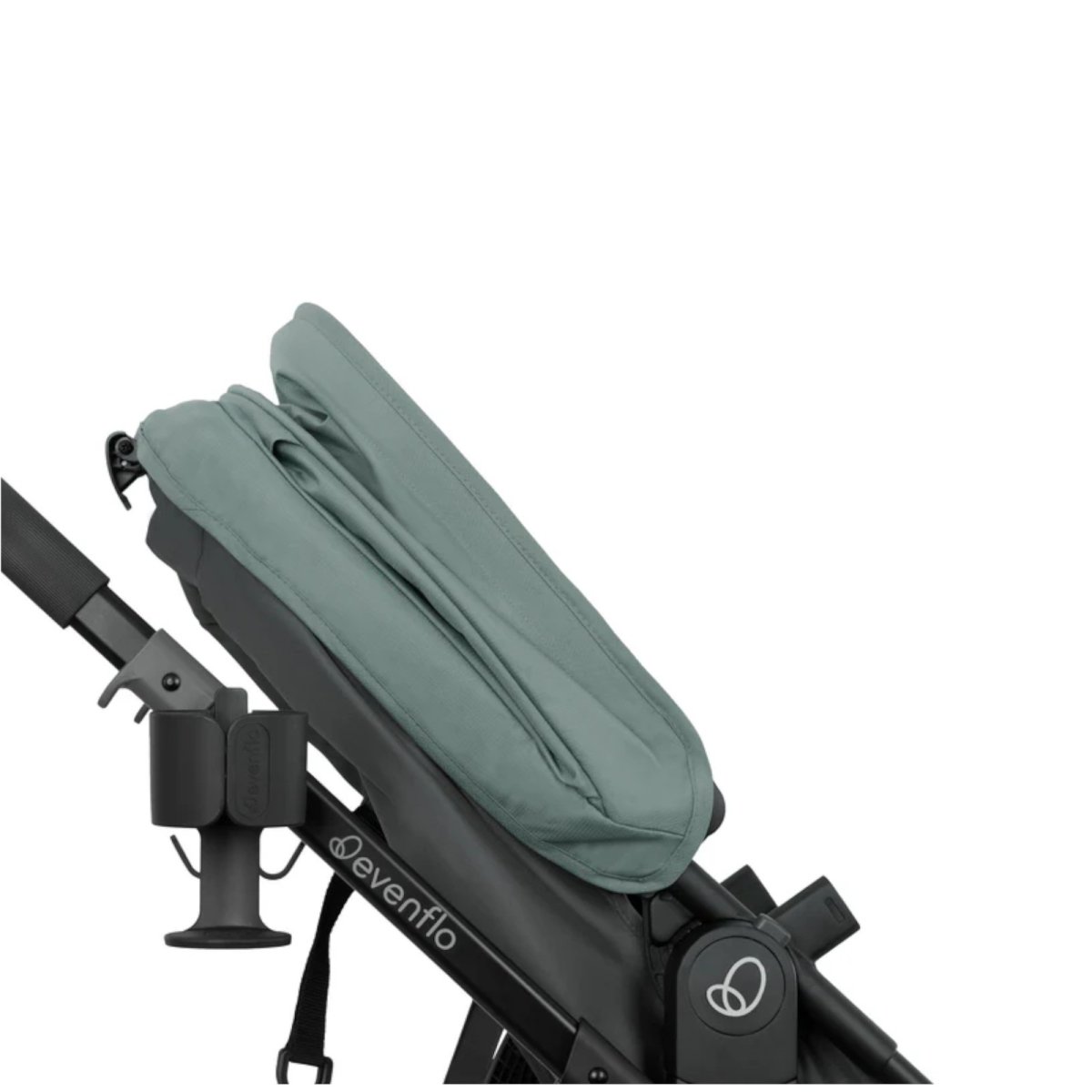 Omni Ultra Travel System with Revolve180 LiteMax - Pacific Green