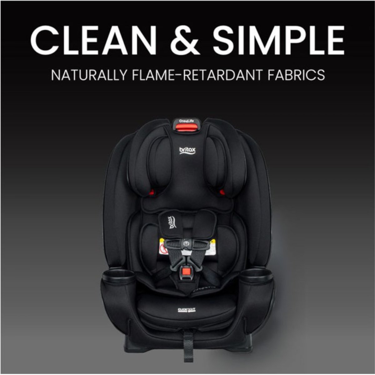 One4Life Clicktight - Onyx Safewash