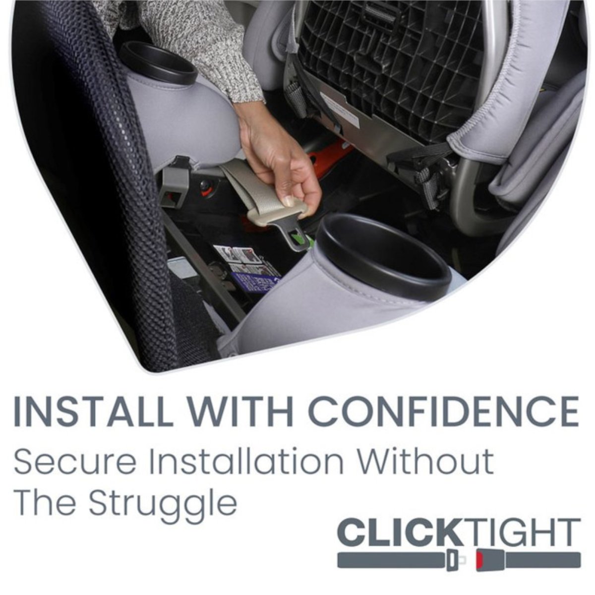 One4Life Clicktight - Onyx Safewash