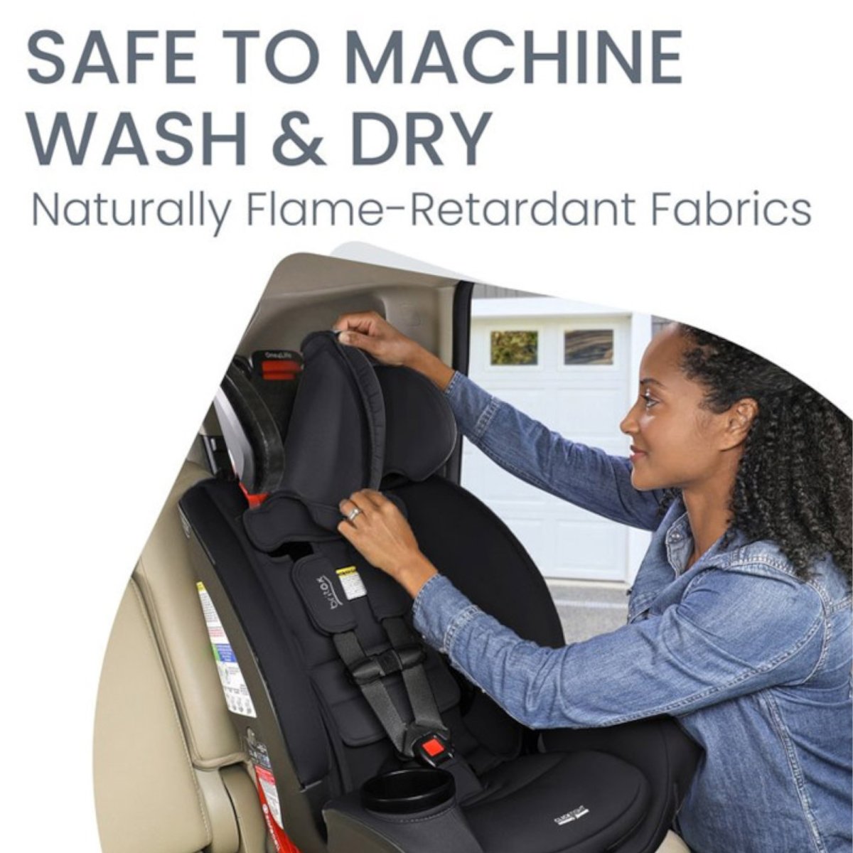 One4Life Clicktight - Onyx Safewash