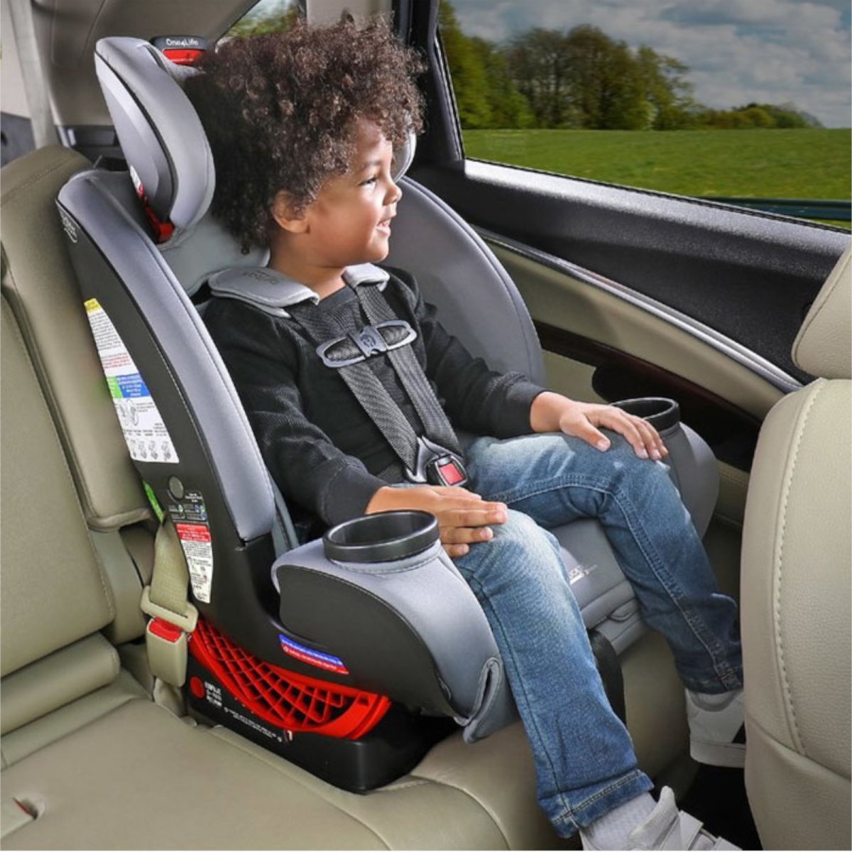 One4Life Clicktight - Onyx Safewash