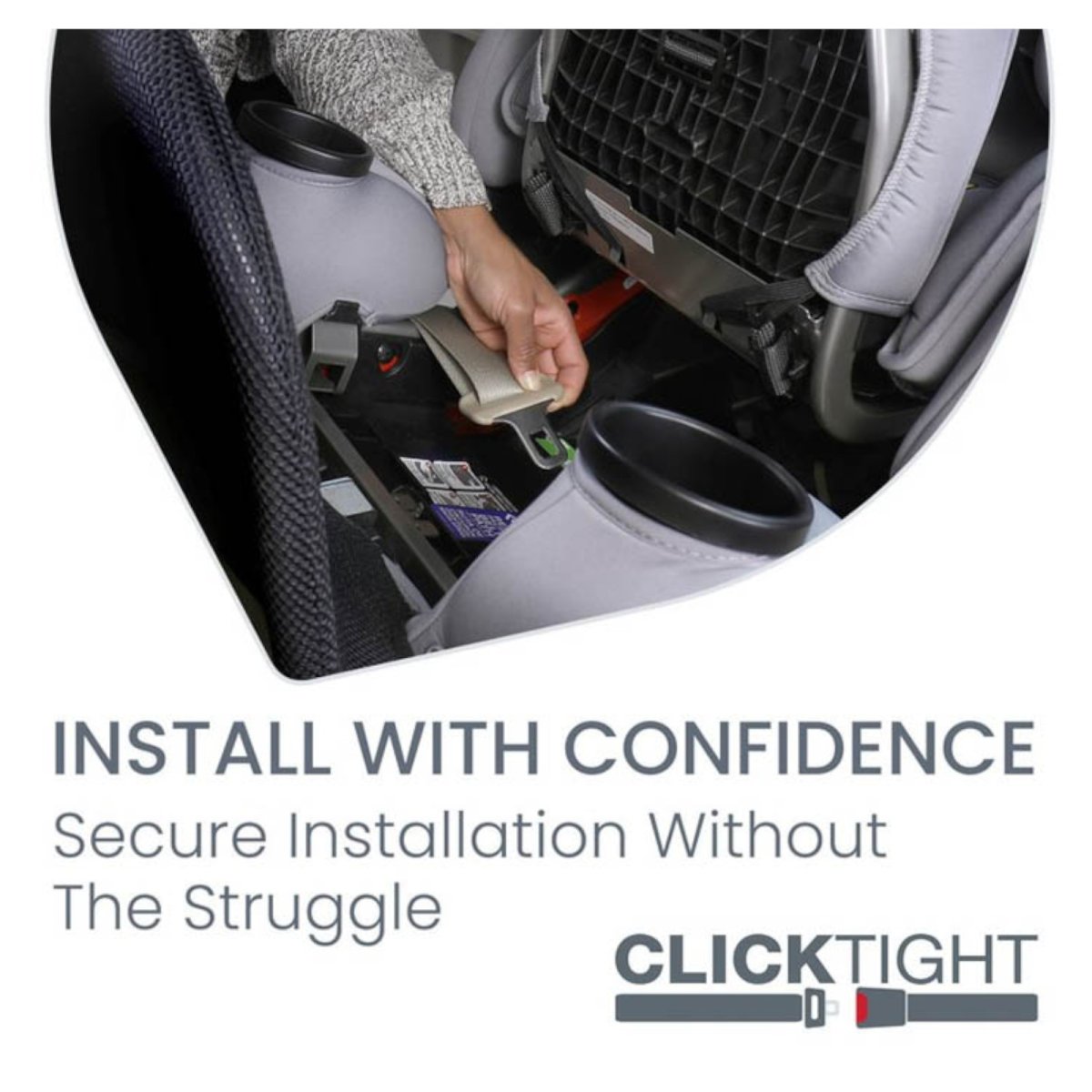 One4Life Clicktight - Onyx Stone Safewash