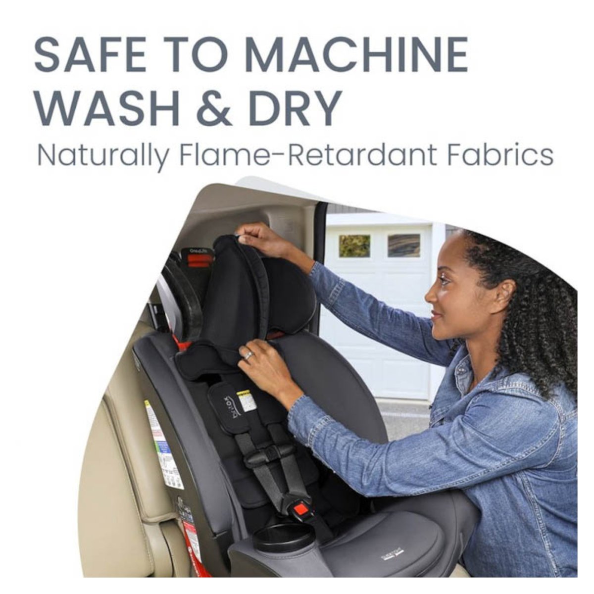 One4Life Clicktight - Onyx Stone Safewash