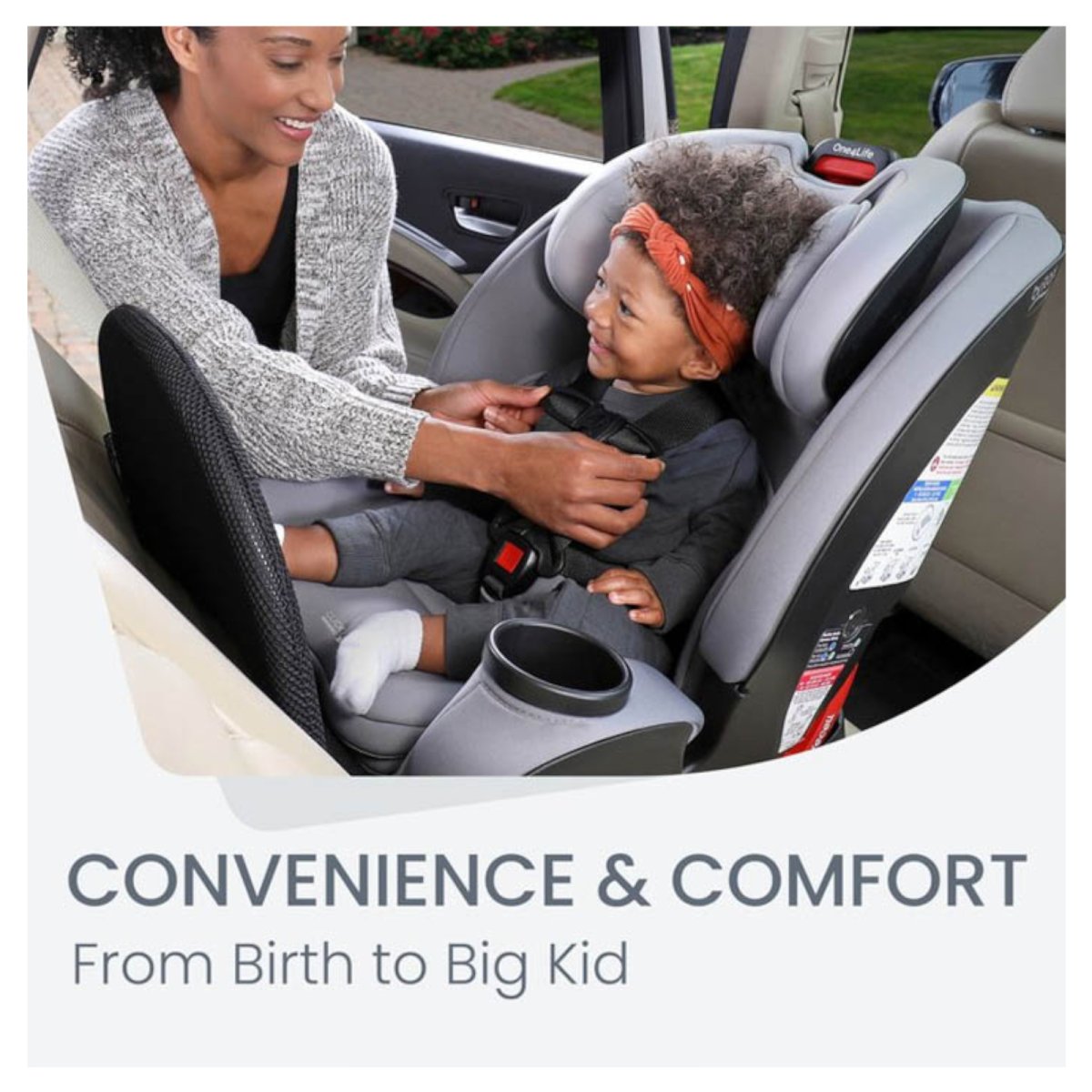 One4Life Clicktight - Onyx Stone Safewash