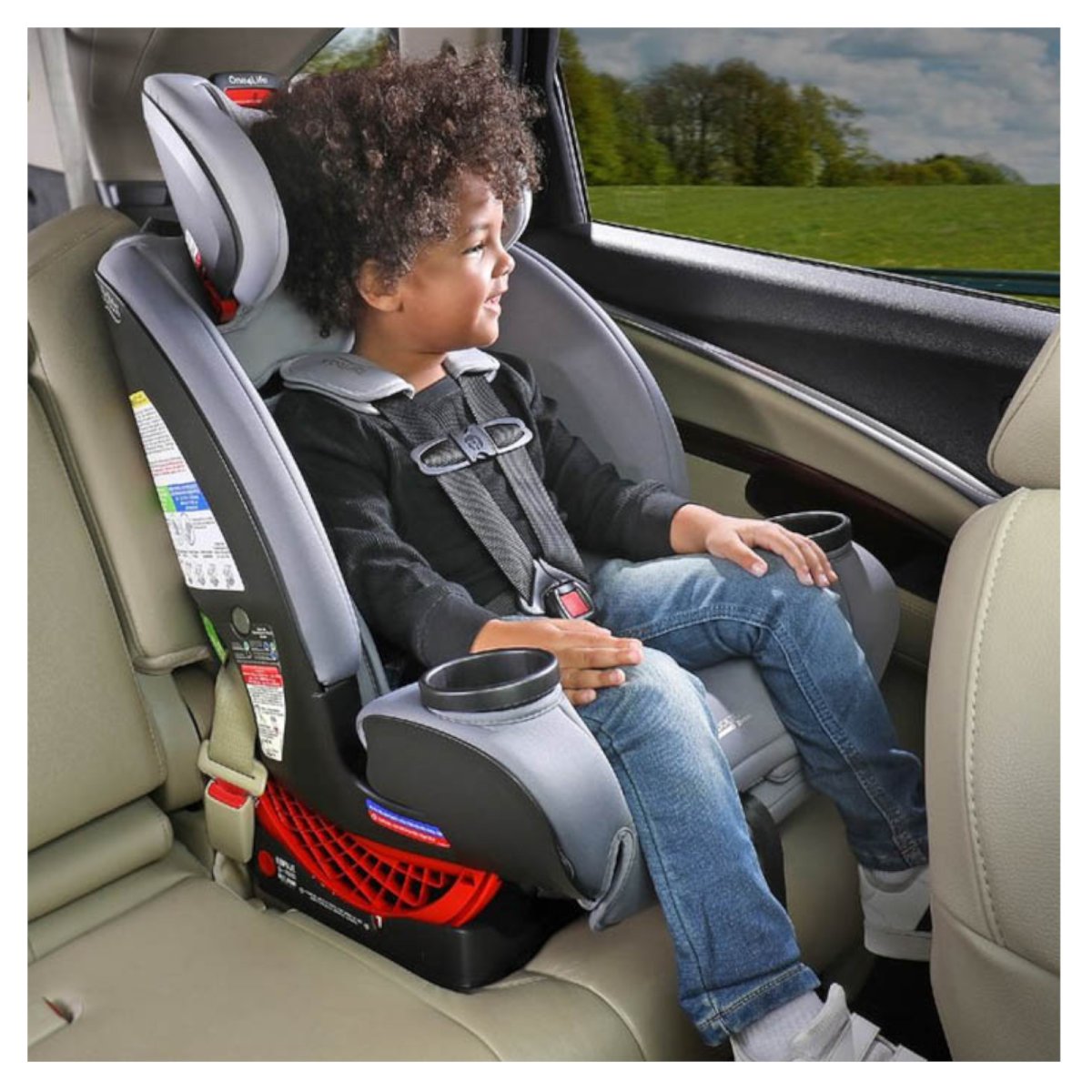 One4Life Clicktight - Onyx Stone Safewash