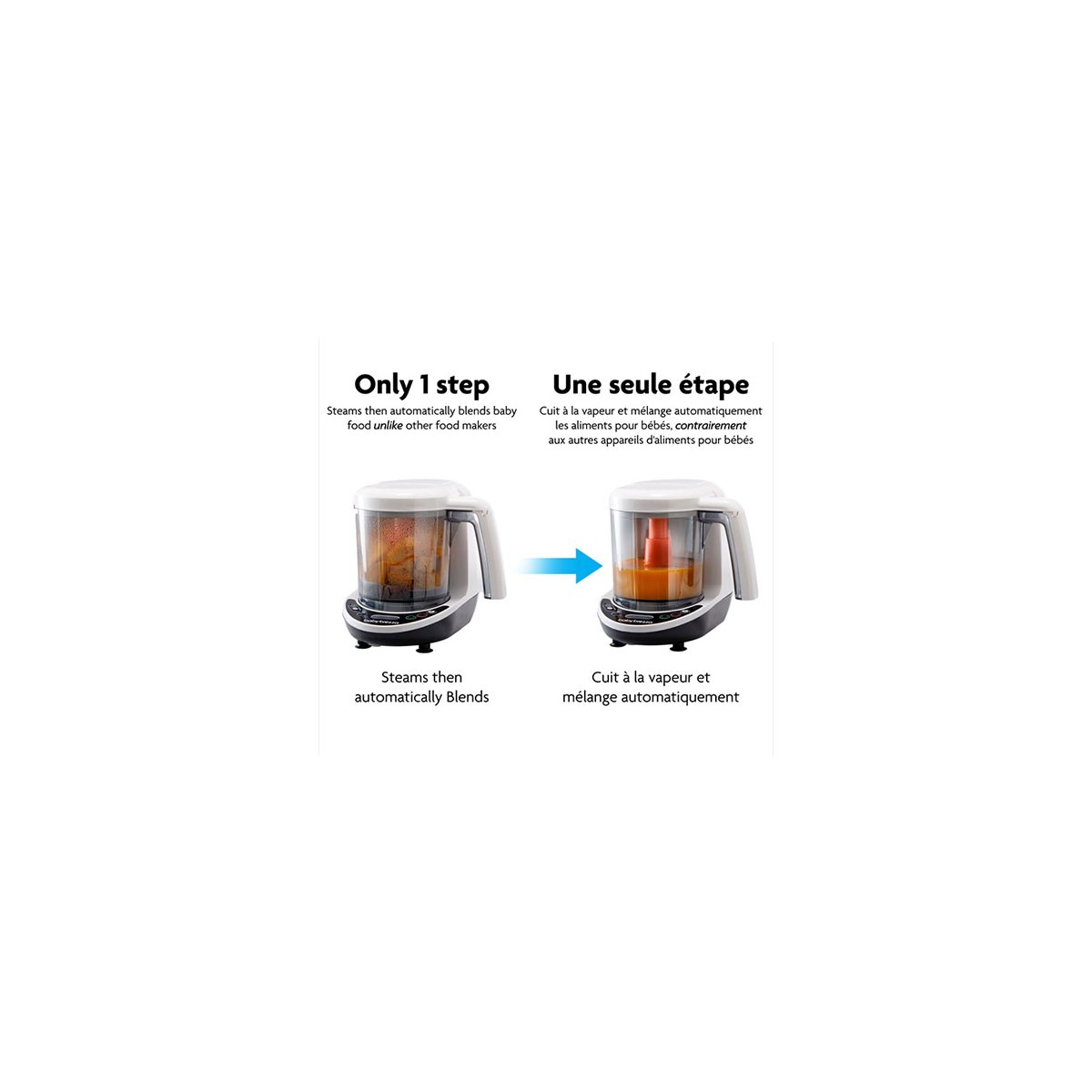 One Step Homemade Baby Food Maker Deluxe