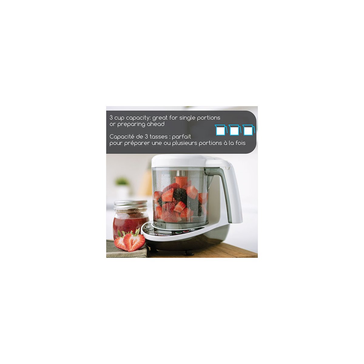 One Step Homemade Baby Food Maker Deluxe