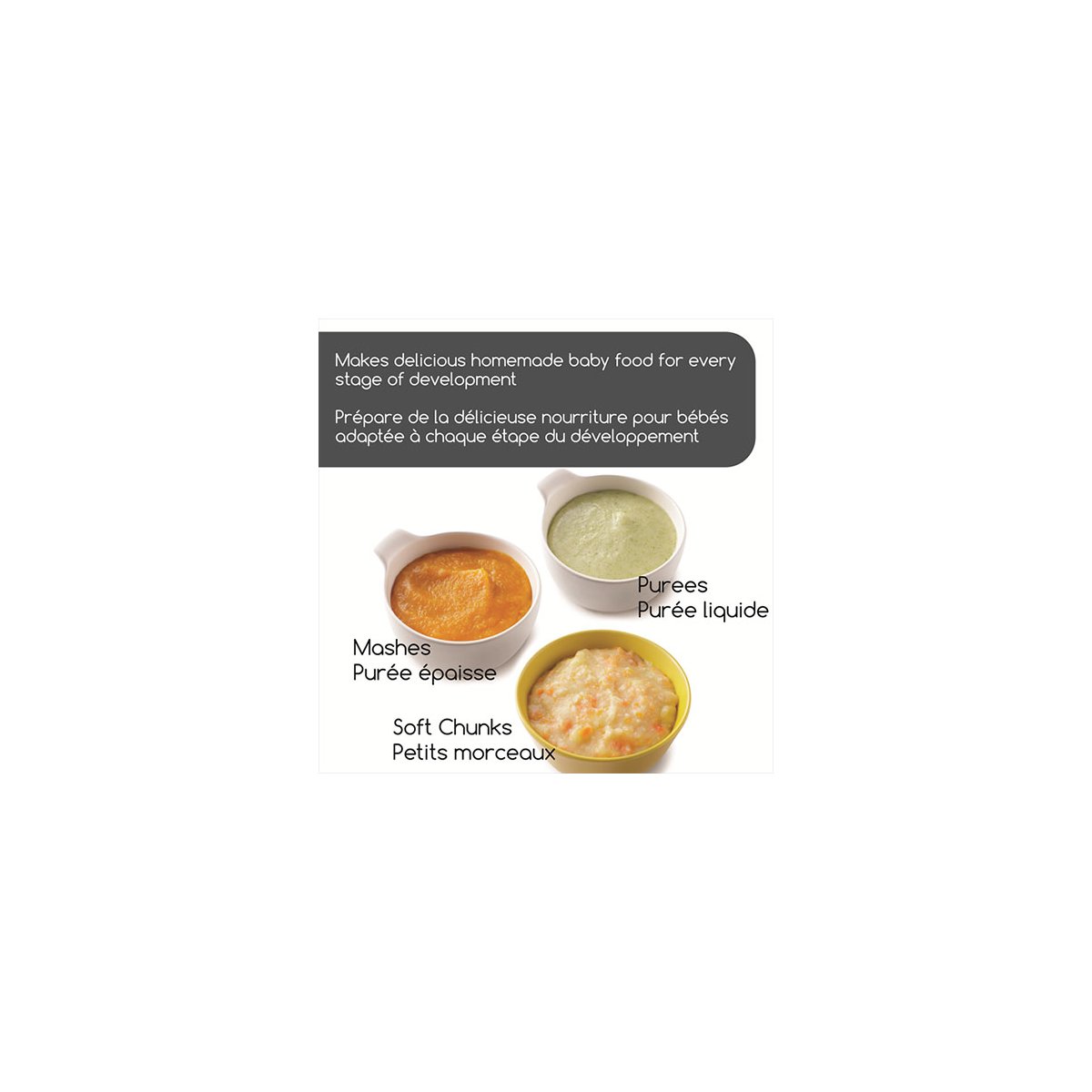 One Step Homemade Baby Food Maker Deluxe