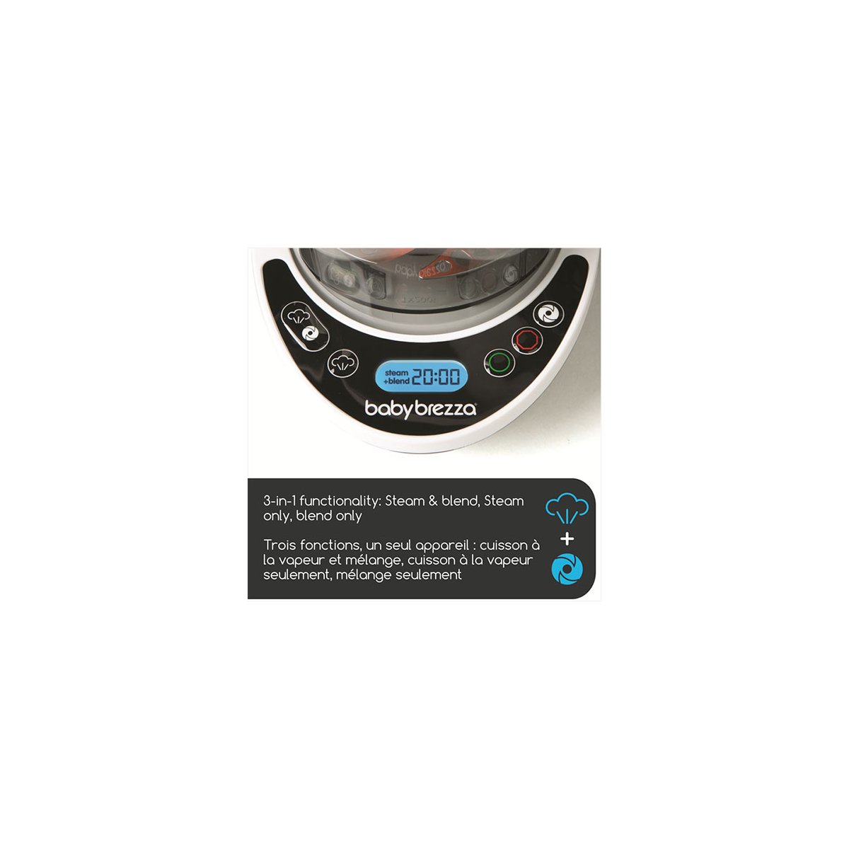 One Step Homemade Baby Food Maker Deluxe