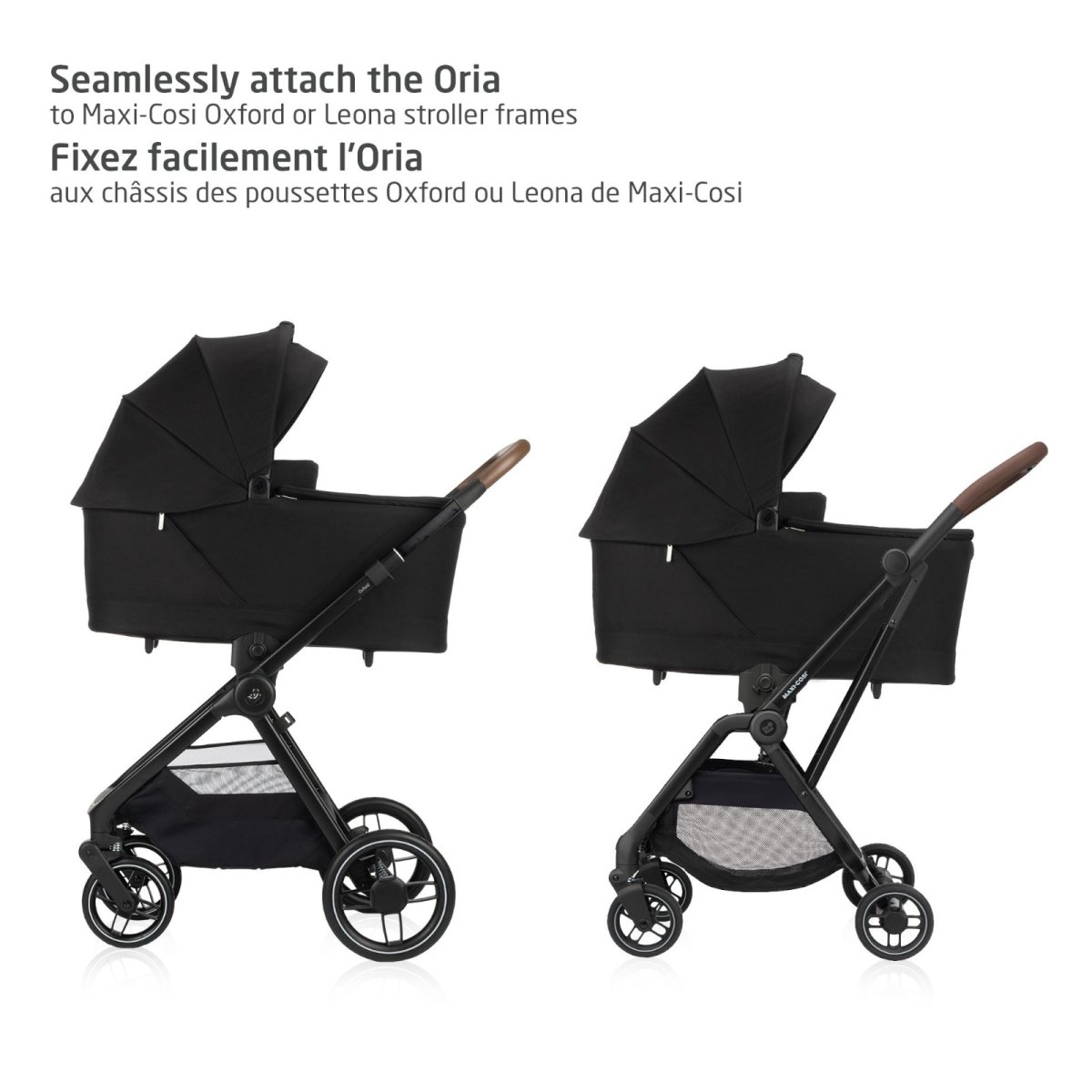Oria2 Carry Cot - Twillic Black