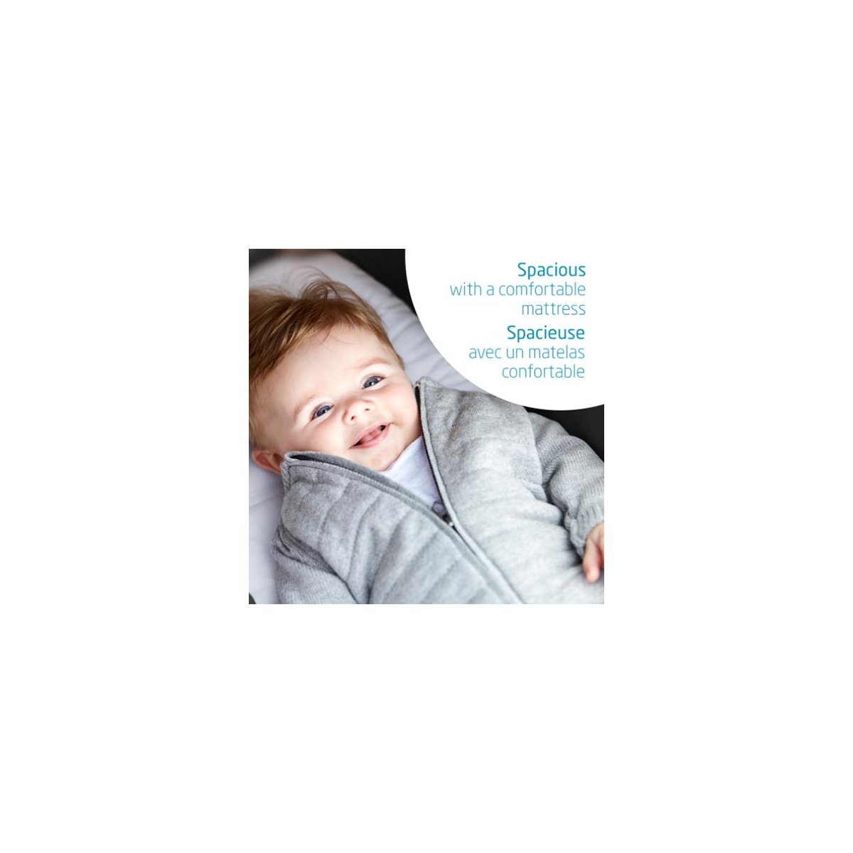 Oria Carry Cot Essential Black