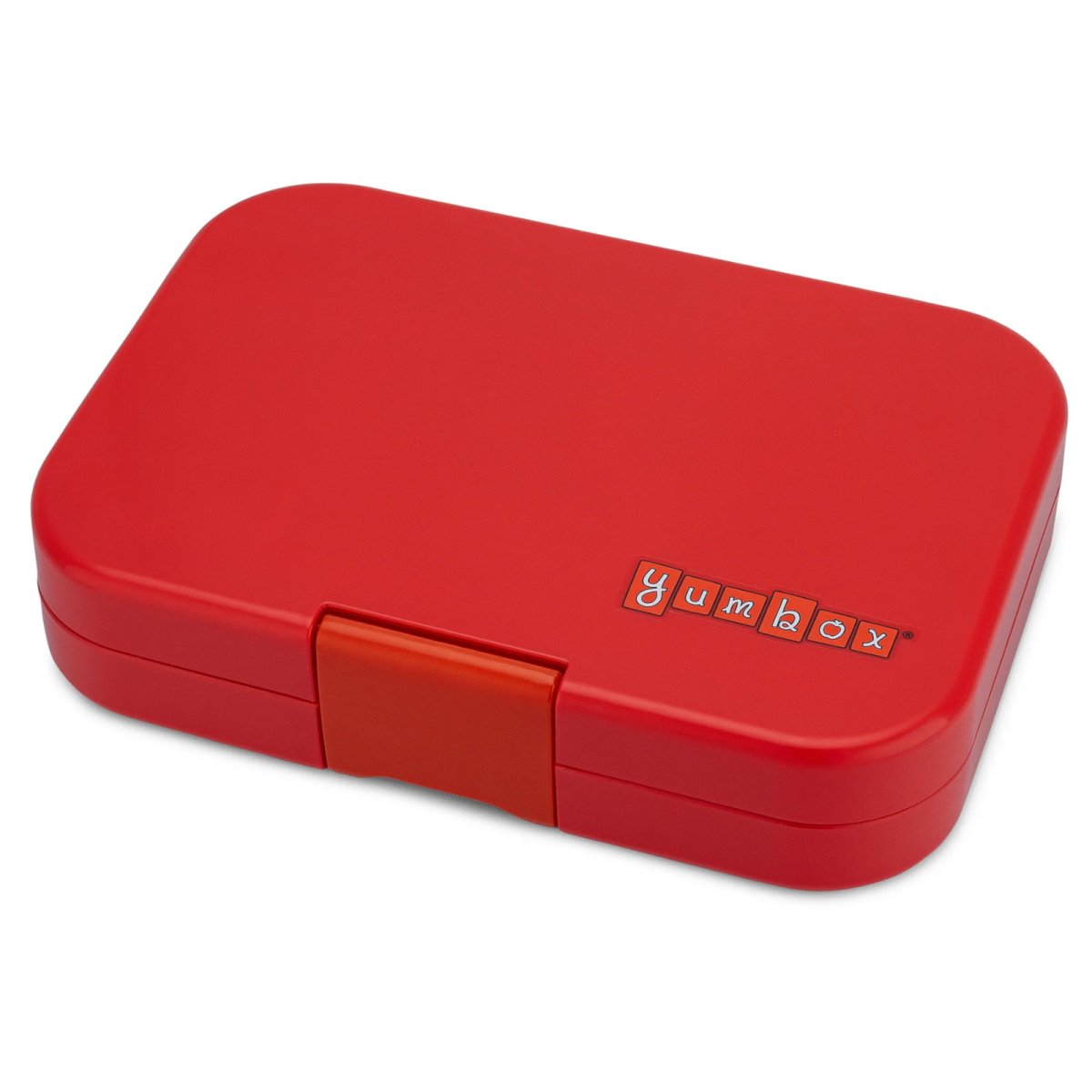 Original 6 Compartment - Roar Red with Race Cars Tray