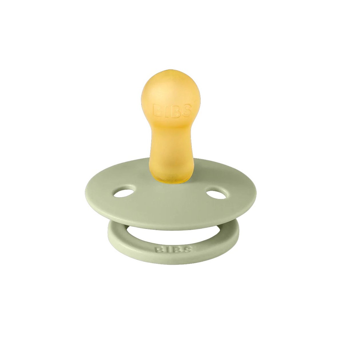 Original Colour Latex Pacifier - Sage/Ivory