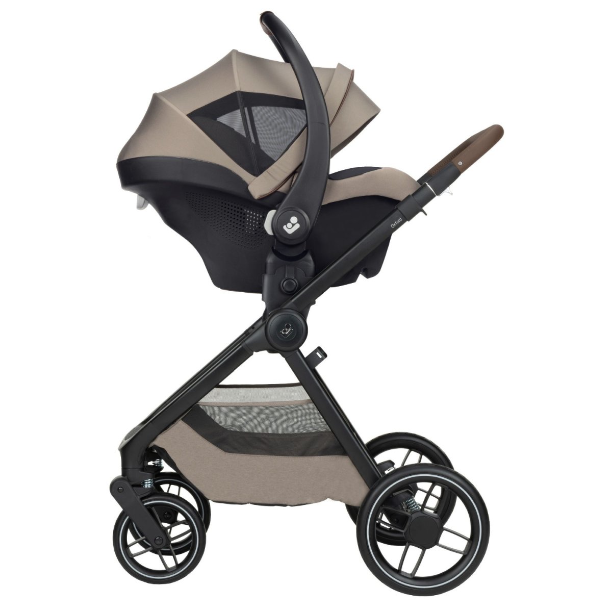 Oxford Mico Luxe+ bundle- Twillic Black
