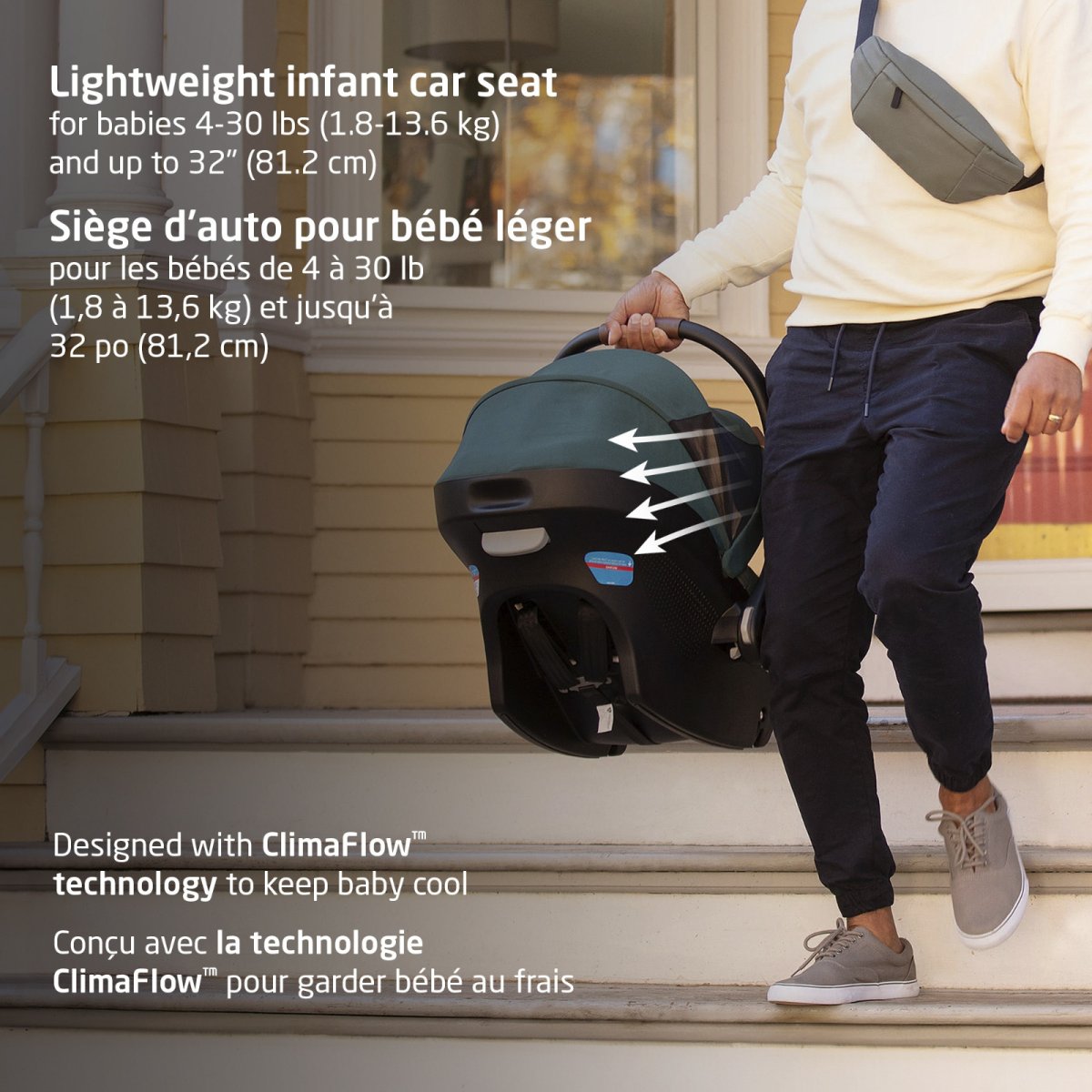 Oxford Stroller Car Seat Bundle - Twillic Black