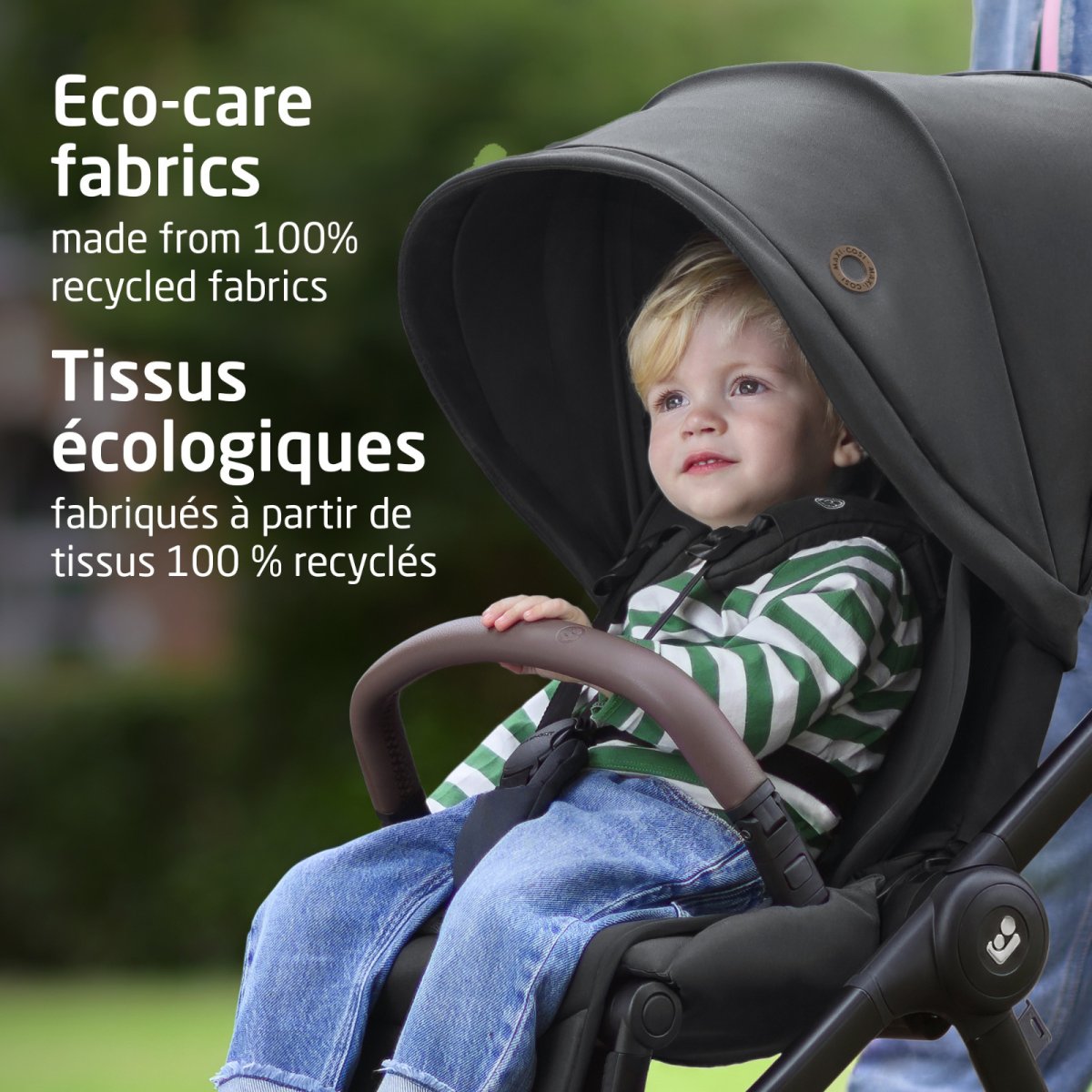 Oxford Stroller Car Seat Bundle - Twillic Black