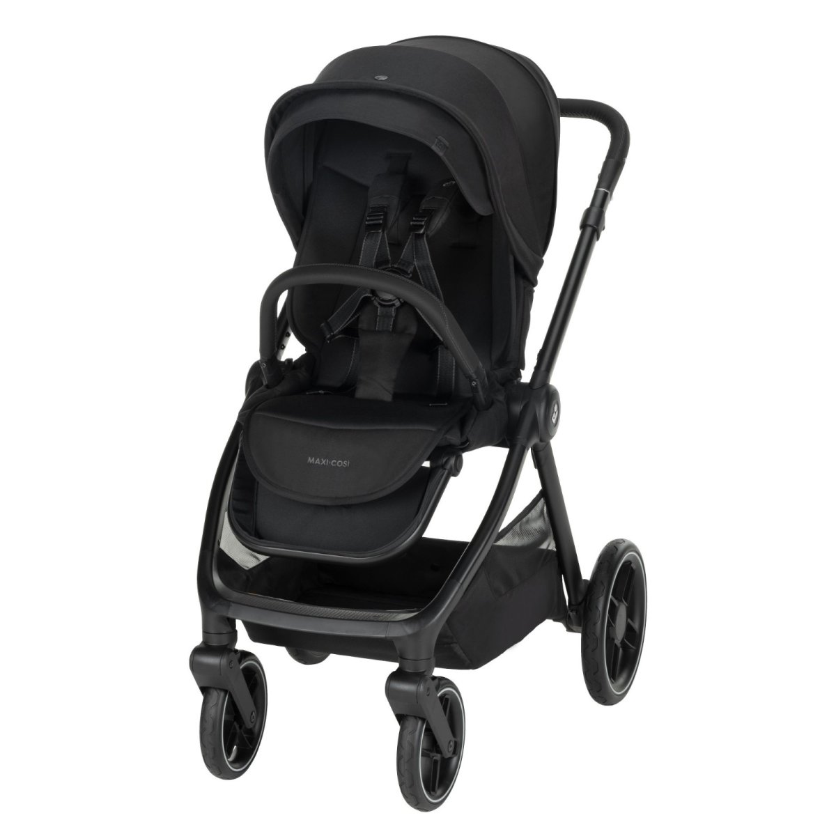 Oxford Stroller Car Seat Bundle - Twillic Black