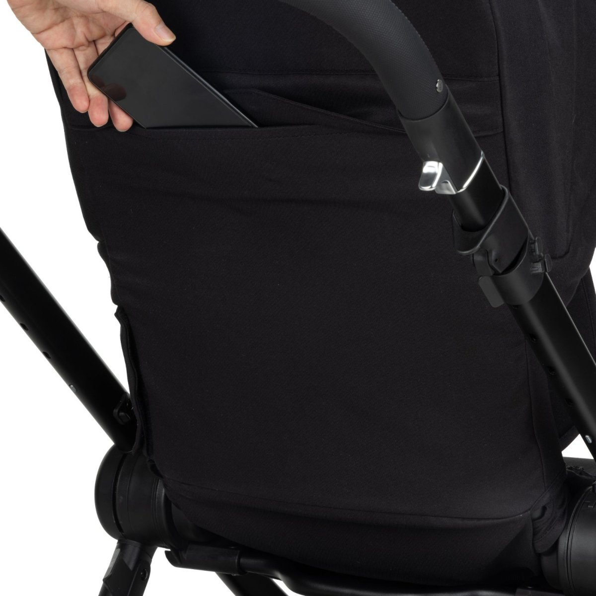 Oxford Stroller Car Seat Bundle - Twillic Black