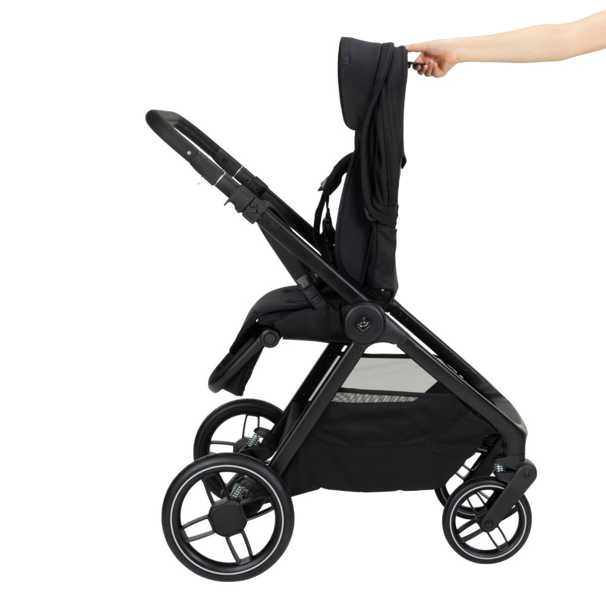 Oxford Stroller Car Seat Bundle - Twillic Black