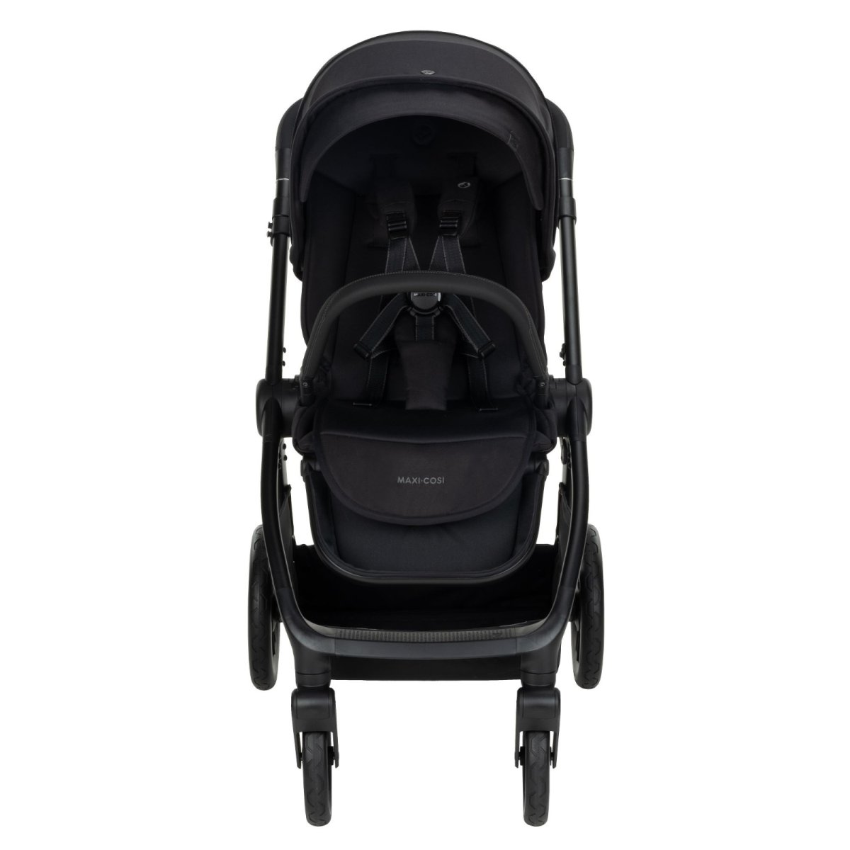 Oxford Stroller Car Seat Bundle - Twillic Black