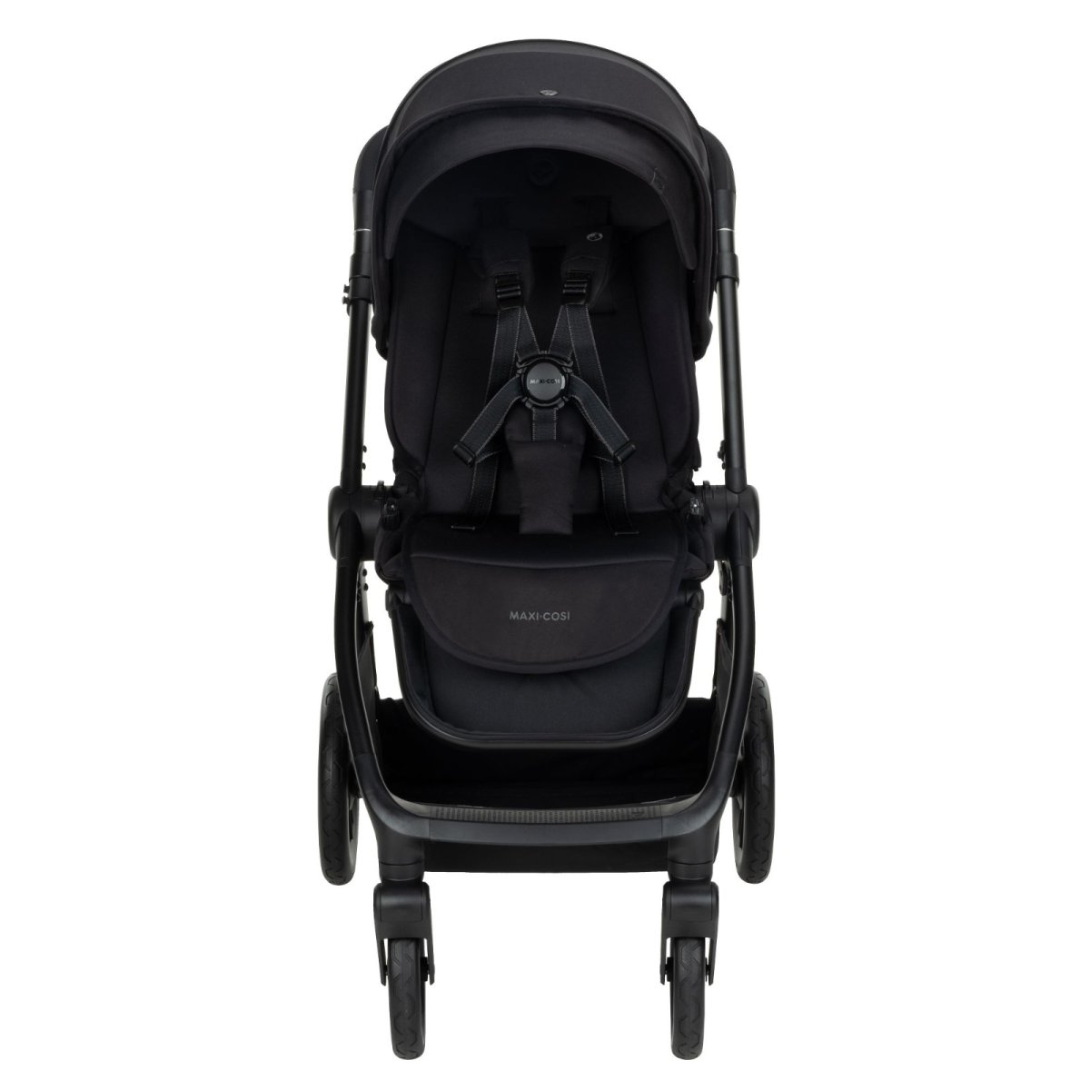 Oxford Stroller Car Seat Bundle - Twillic Black