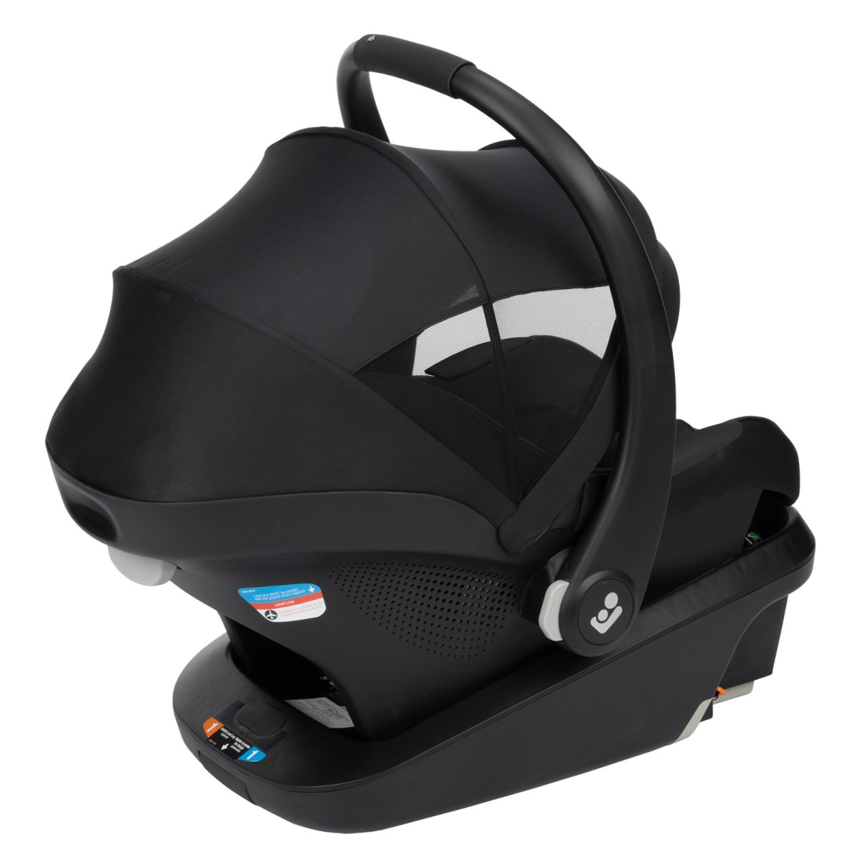 Oxford Stroller Car Seat Bundle - Twillic Black
