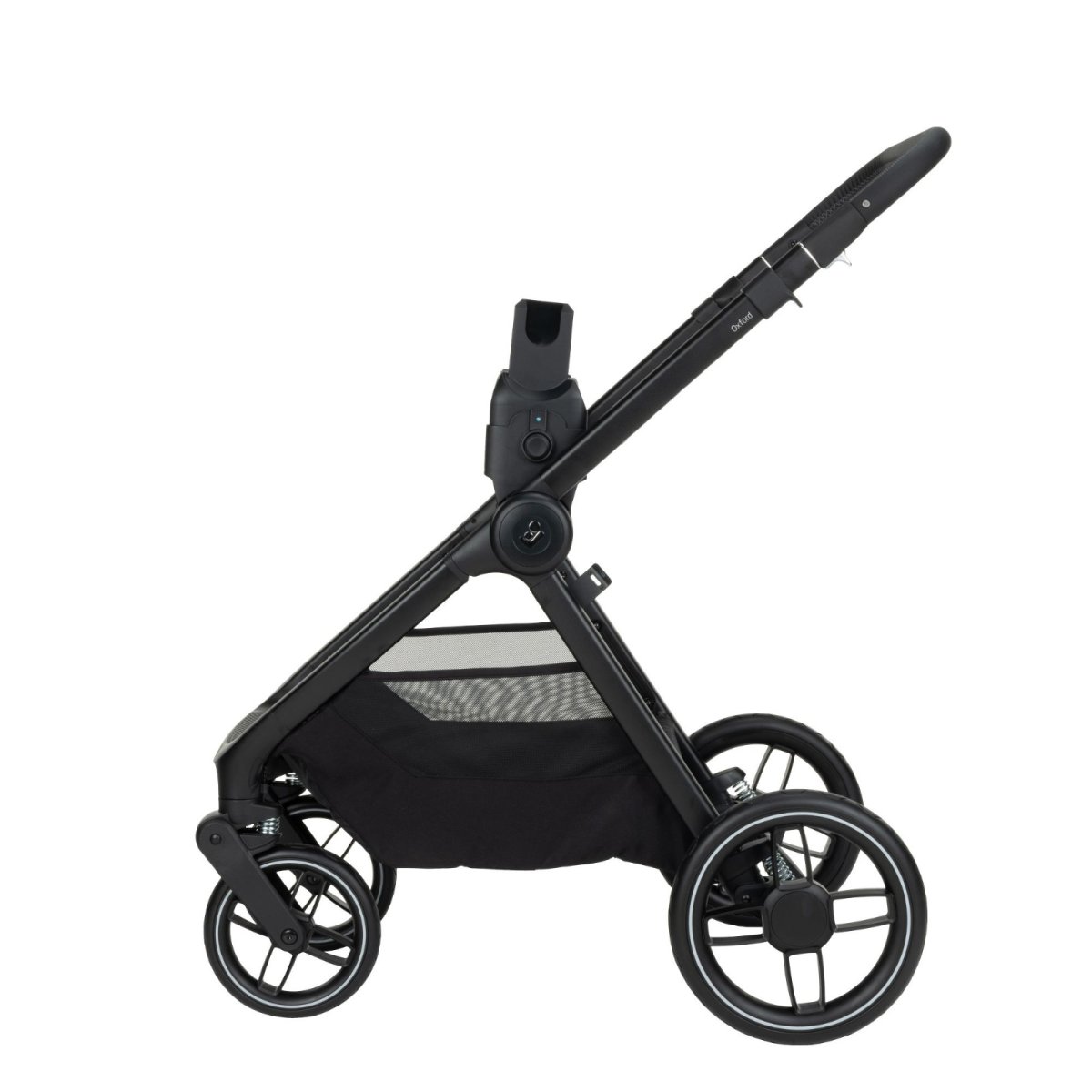 Oxford Stroller Car Seat Bundle - Twillic Black