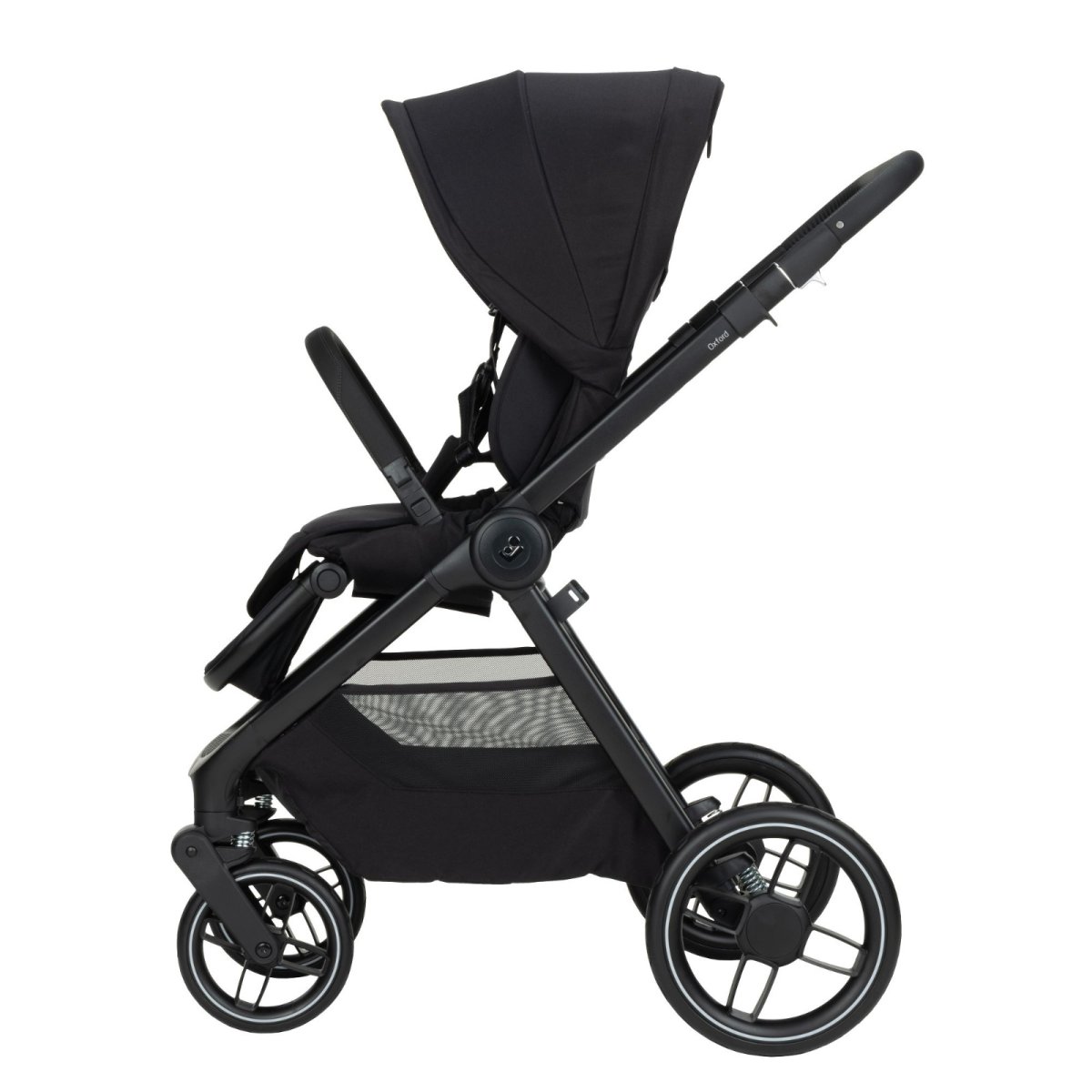 Oxford Stroller Car Seat Bundle - Twillic Black