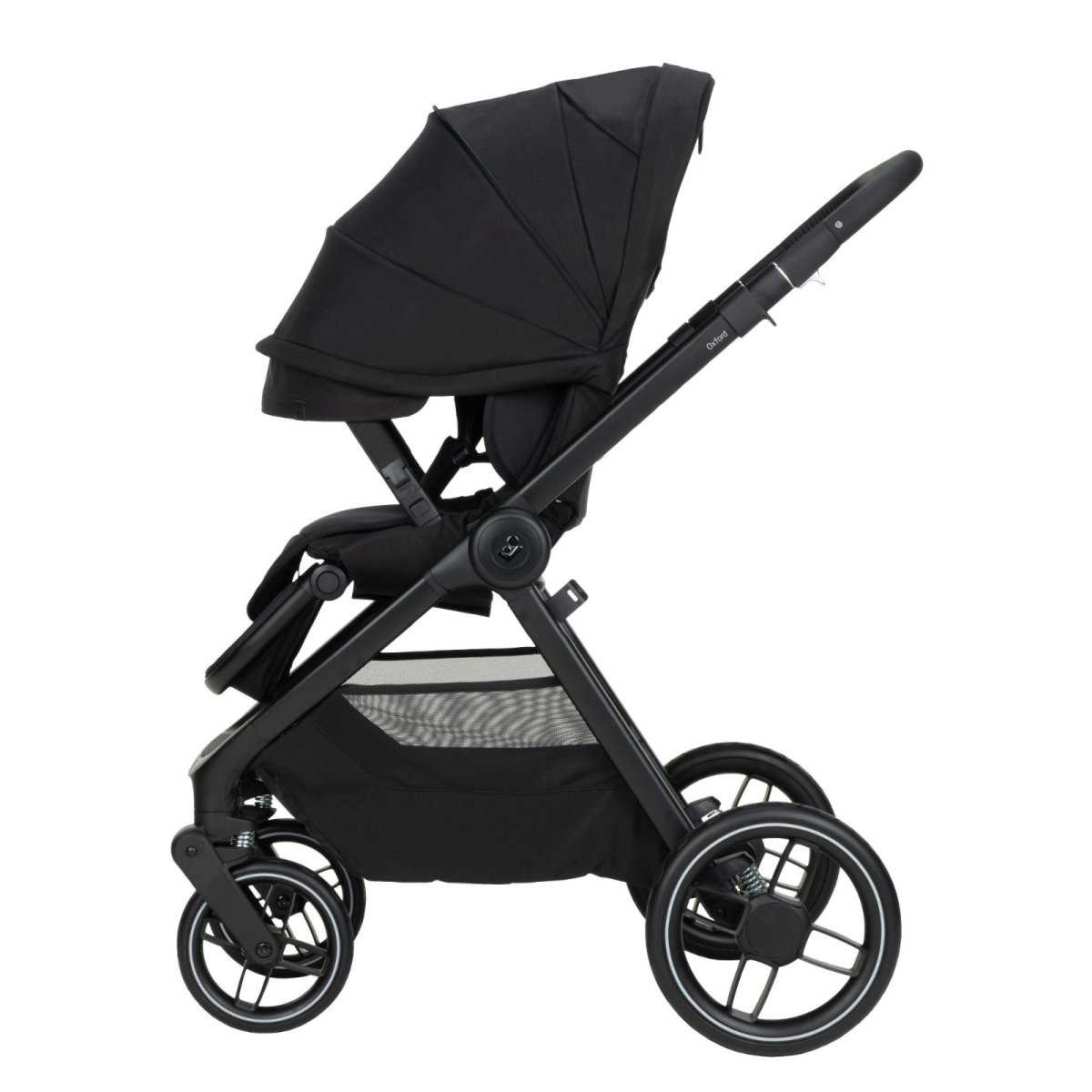 Oxford Stroller Car Seat Bundle - Twillic Black