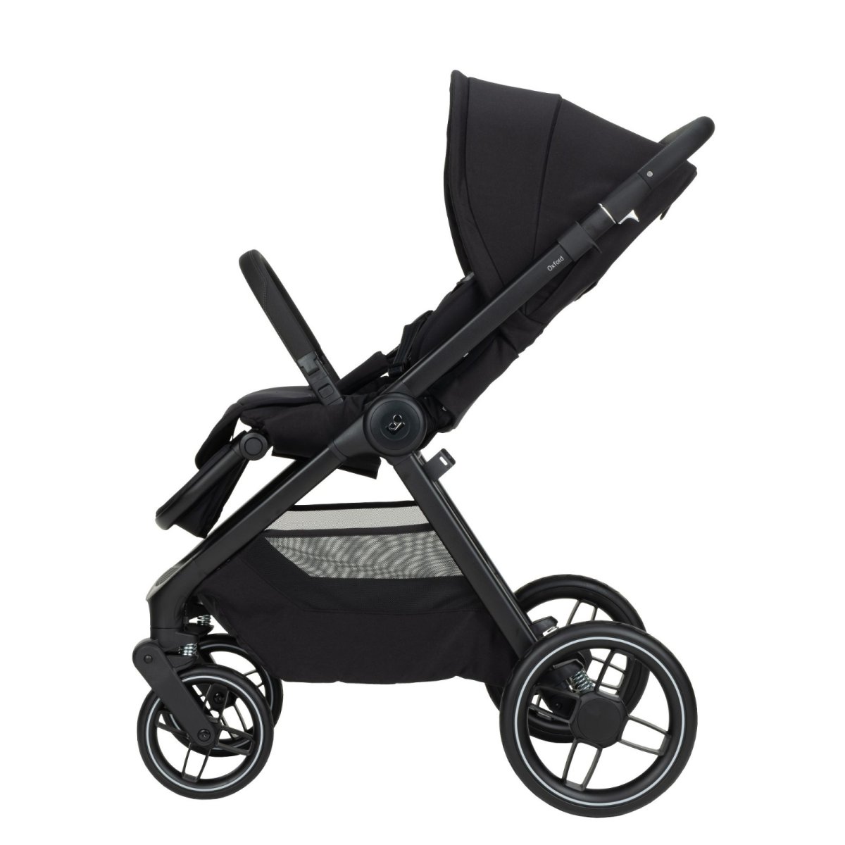 Oxford Stroller Car Seat Bundle - Twillic Black