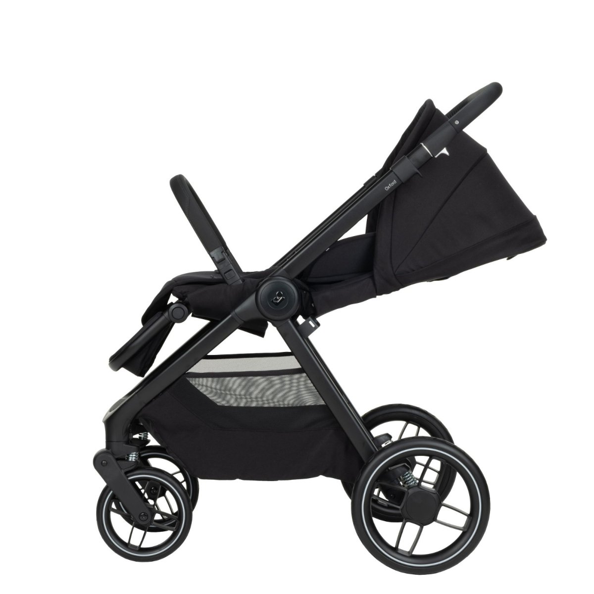 Oxford Stroller Car Seat Bundle - Twillic Black