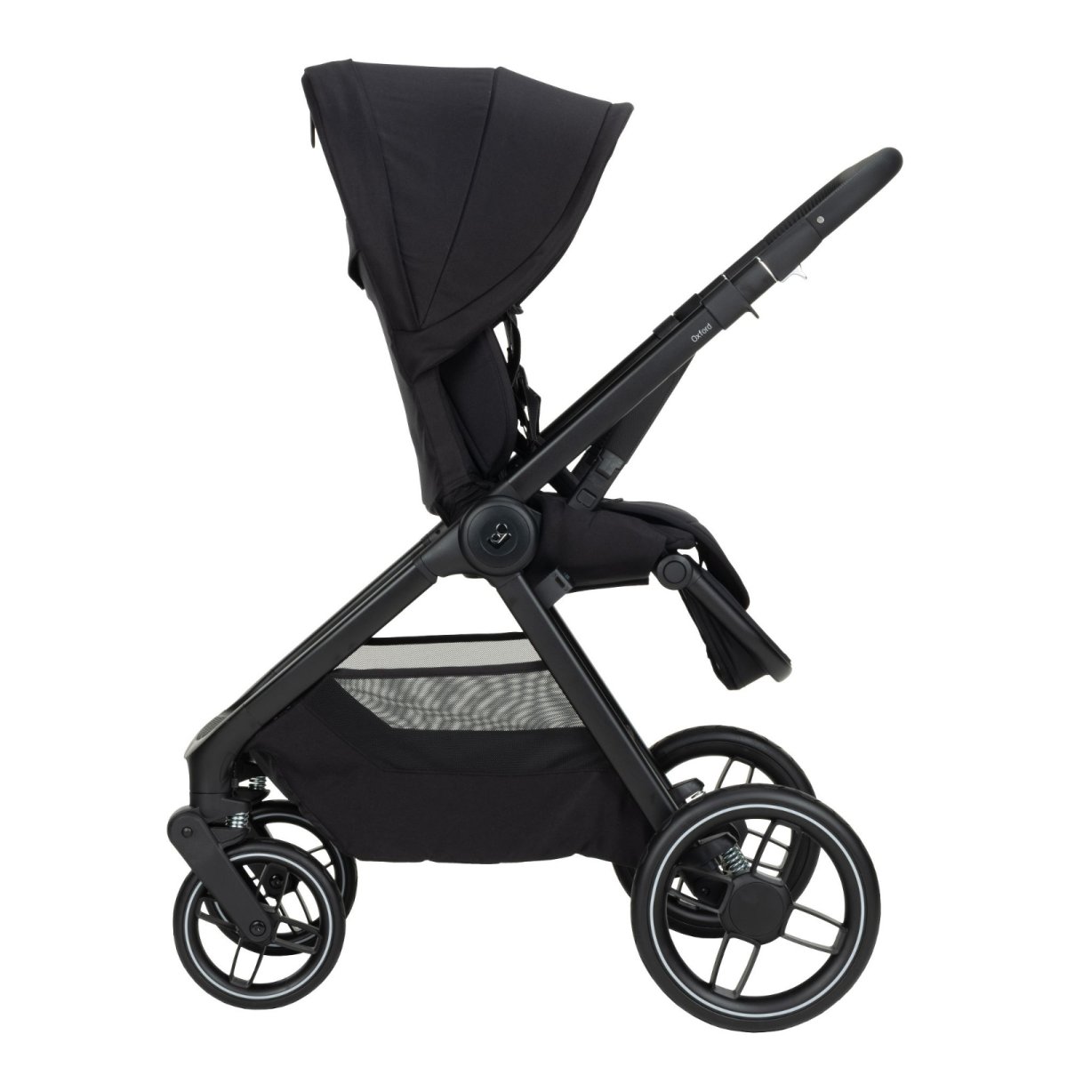 Oxford Stroller Car Seat Bundle - Twillic Black
