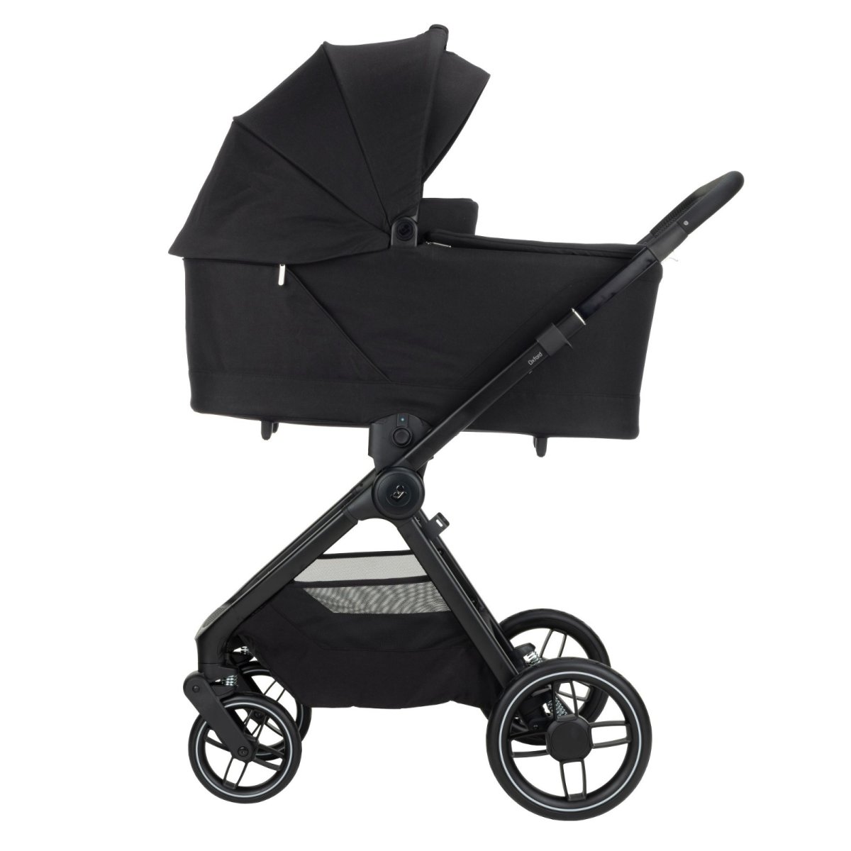 Oxford Stroller Car Seat Bundle - Twillic Black