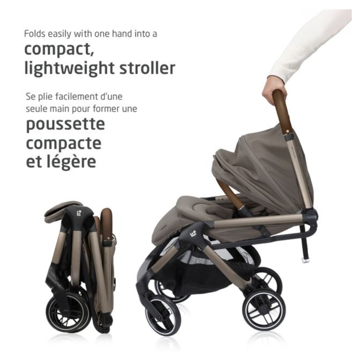 Oxford Stroller - Twillic Truffle