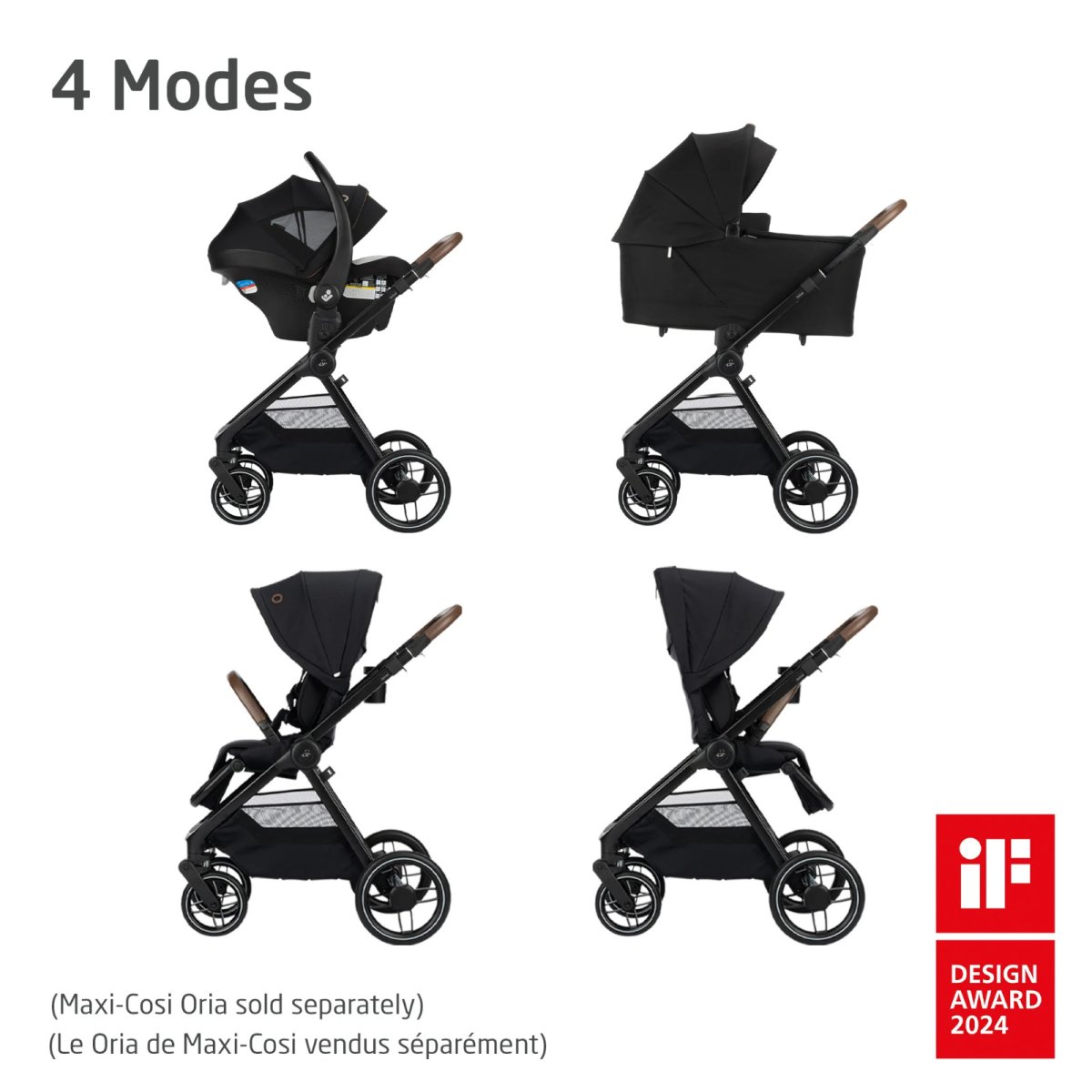 Oxford Stroller - Twillic Truffle