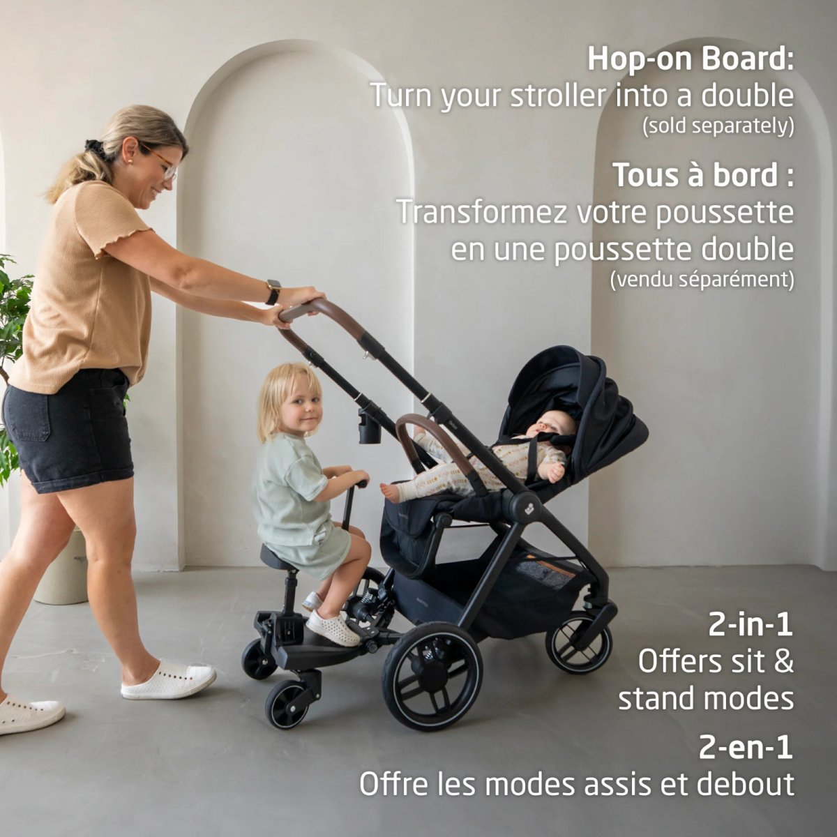 Oxford Mico Luxe+ bundle- Twillic Black