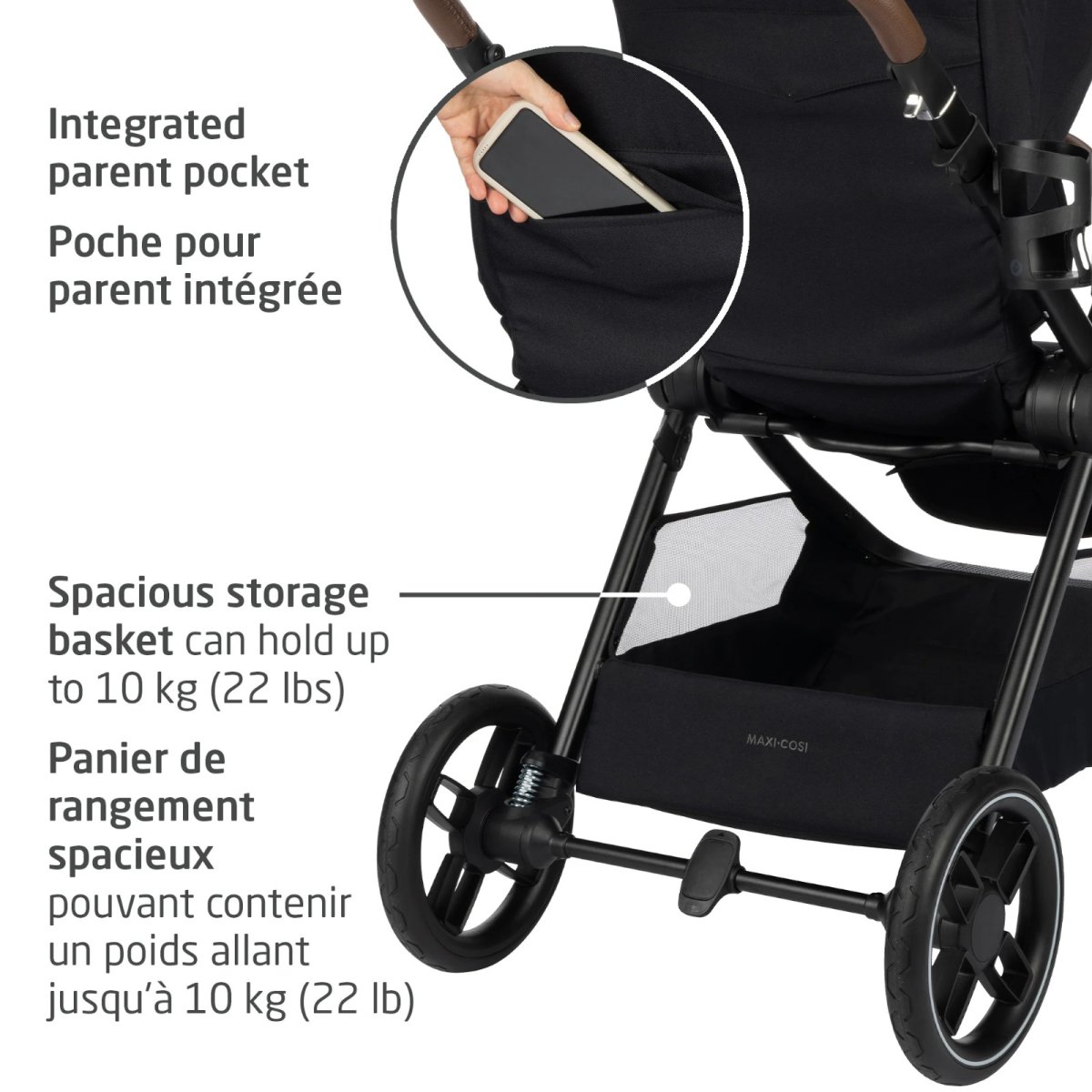 Oxford Stroller - Twillic Truffle