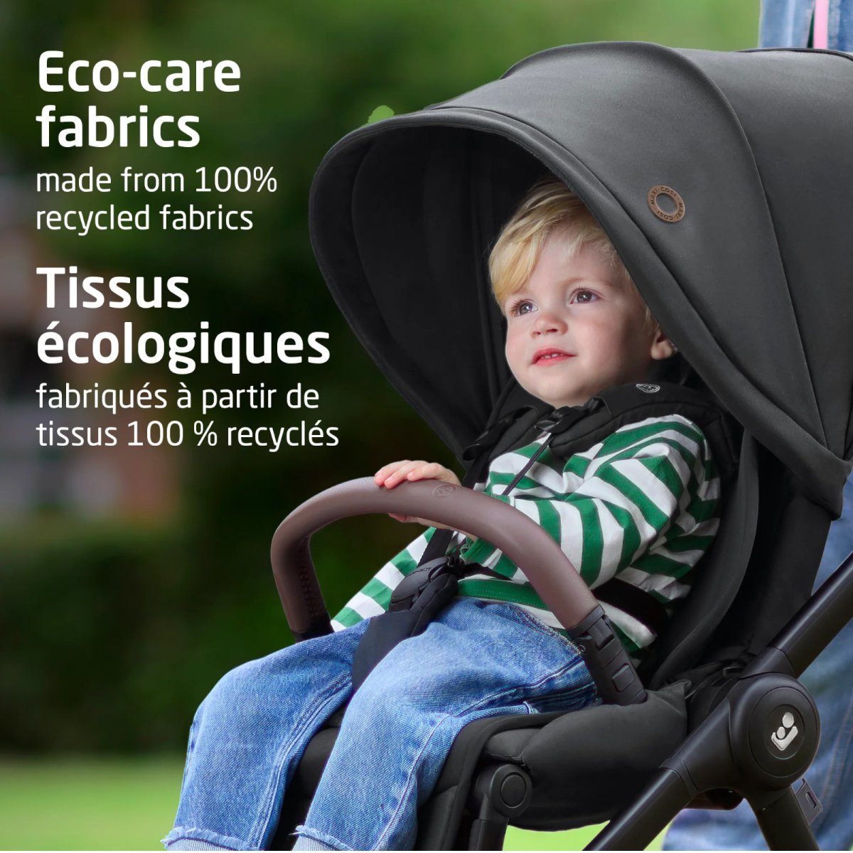 Oxford Stroller - Twillic Truffle