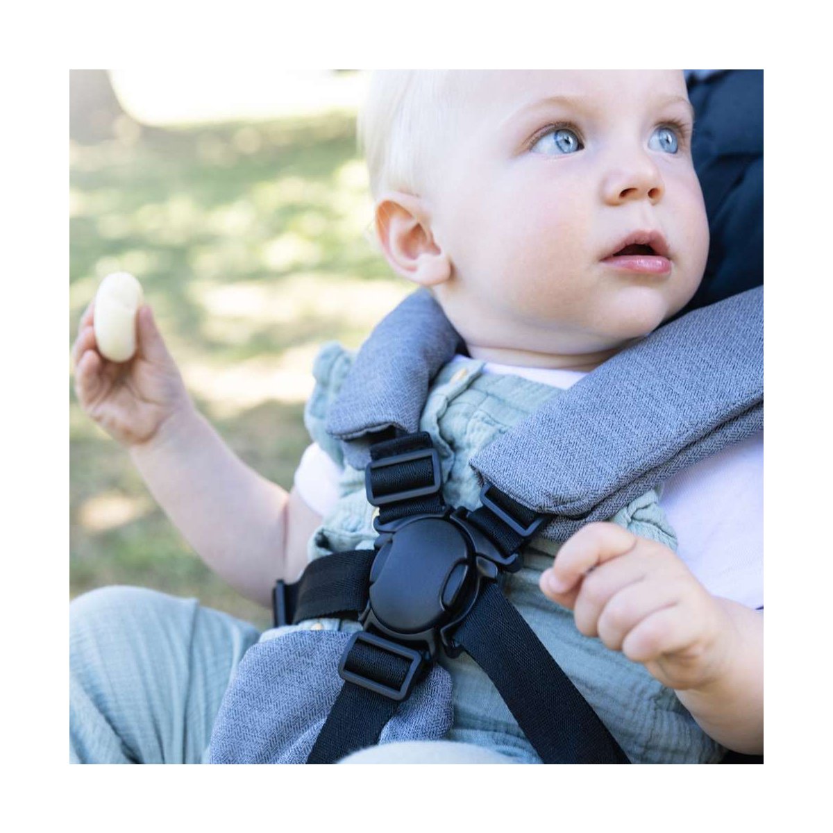 Oxygen V2 Stroller - Tropical Green