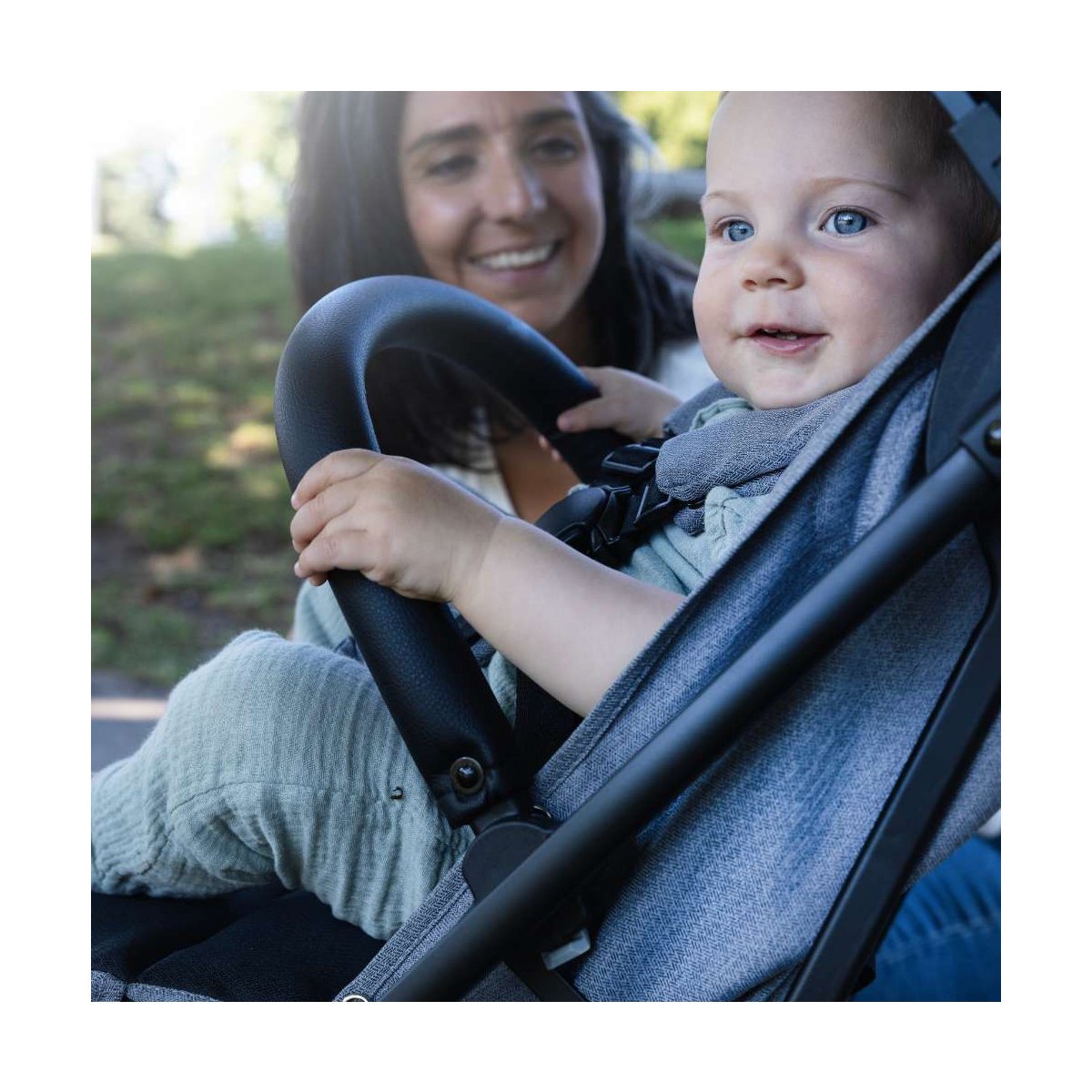 Oxygen V2 Stroller - Platinum